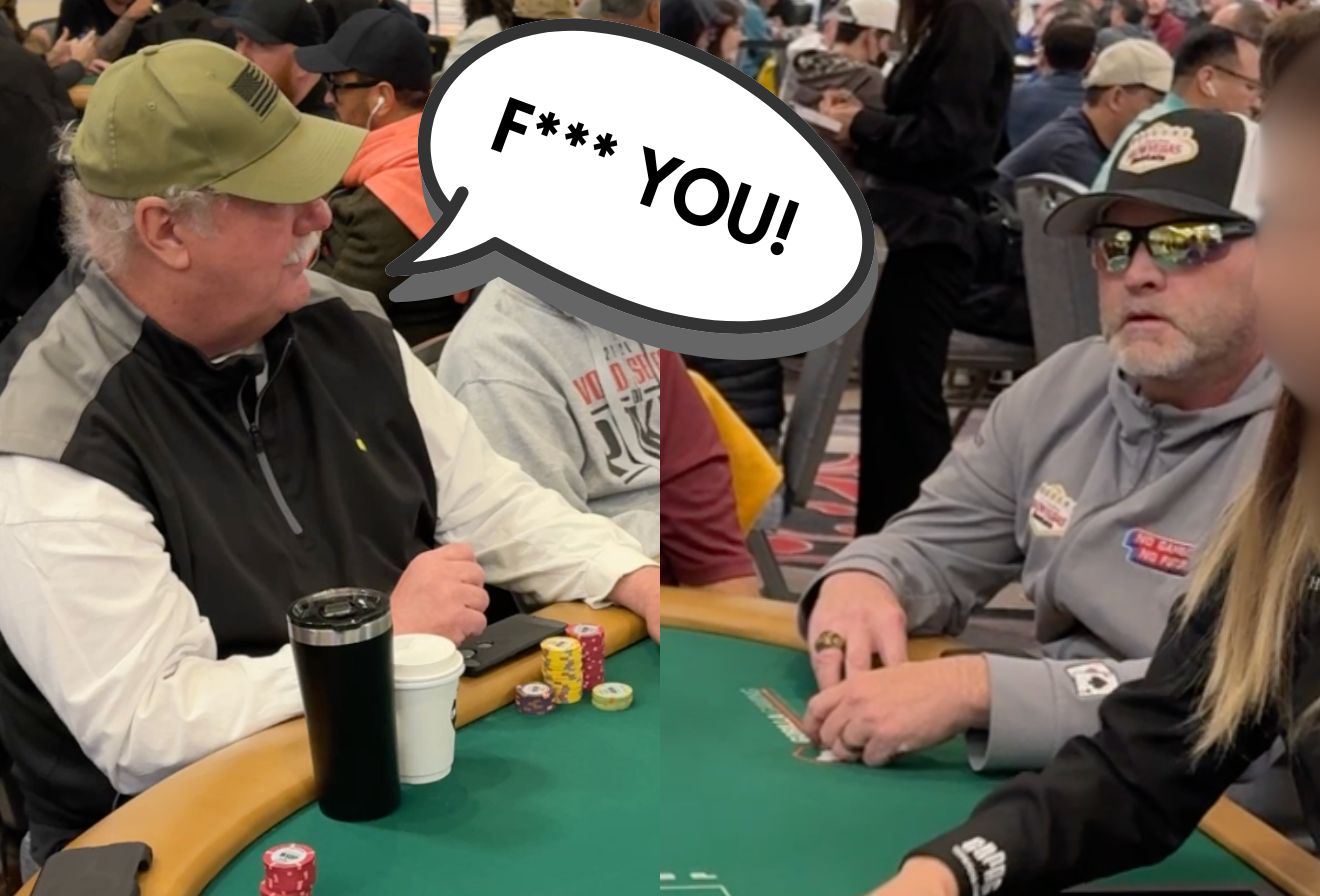 Poker Player Ready to Rumble After His Cards Get Mucked at WSOP