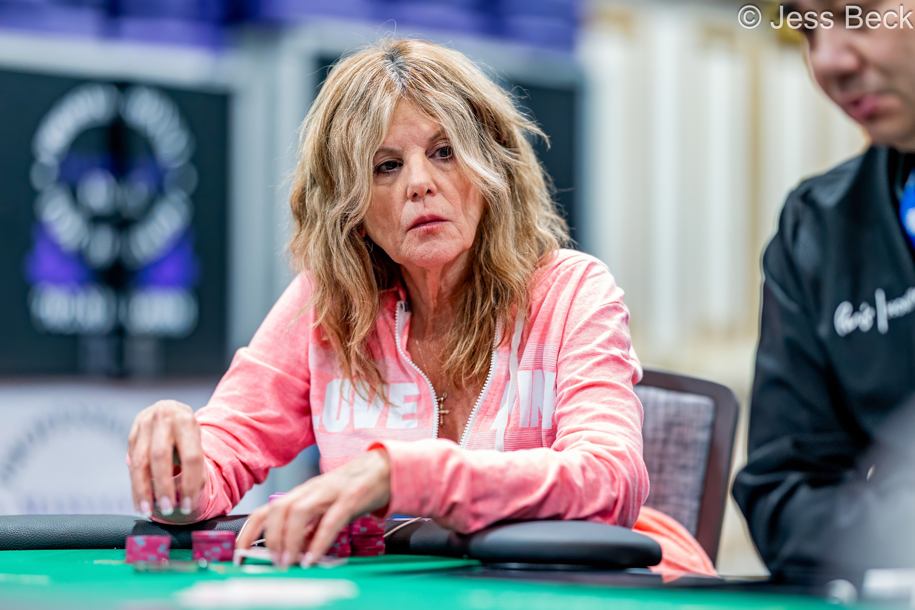 Cyndy Violette Seeks First WSOP Final Table Appearance Since 2015