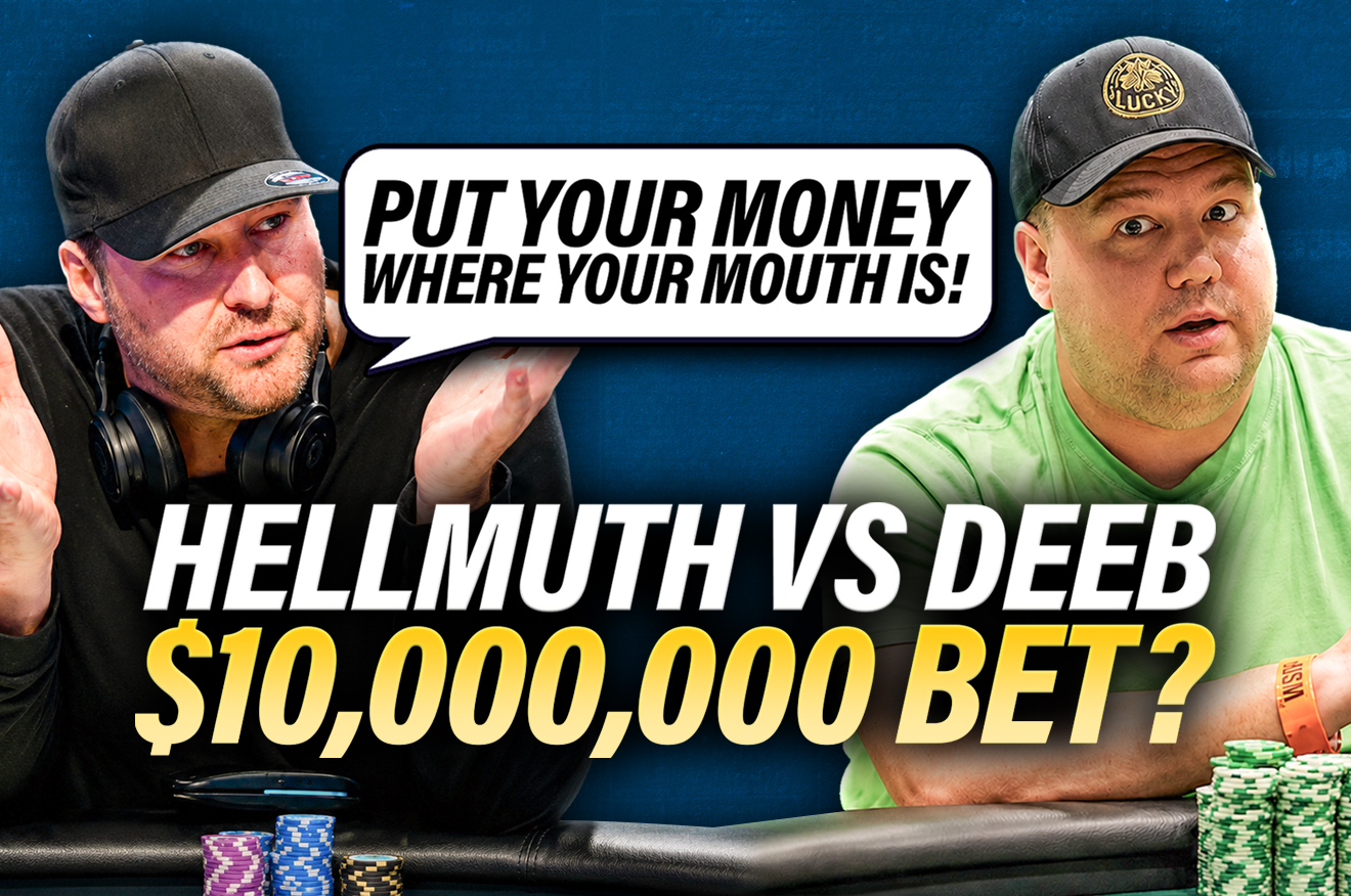 Phil Hellmuth Defends Son's 1.4 Markup With $10m WSOP Main Event Side Bet