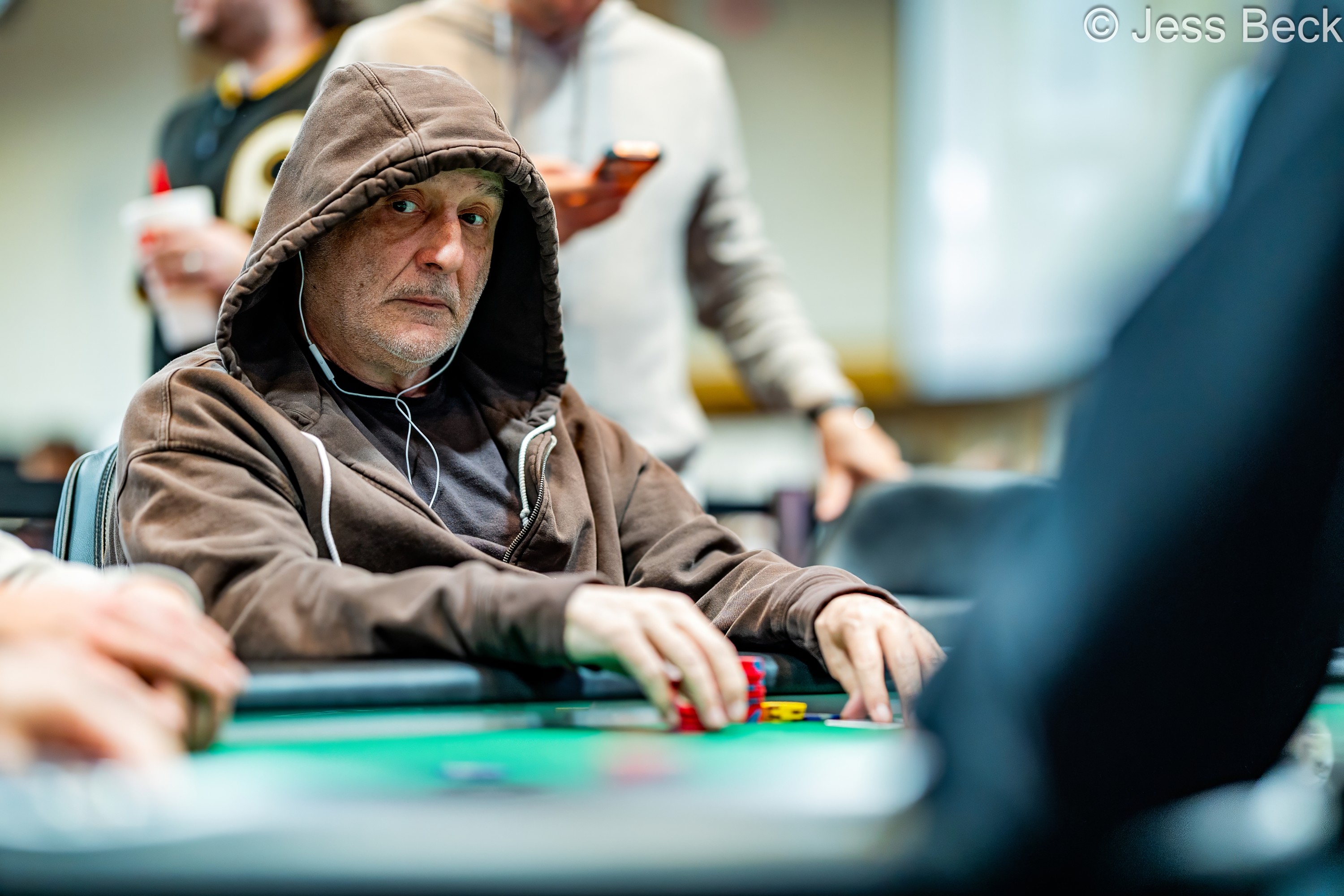 Poker Legend Penalized Over Verbal Spat Deep in WSOP Seniors Event