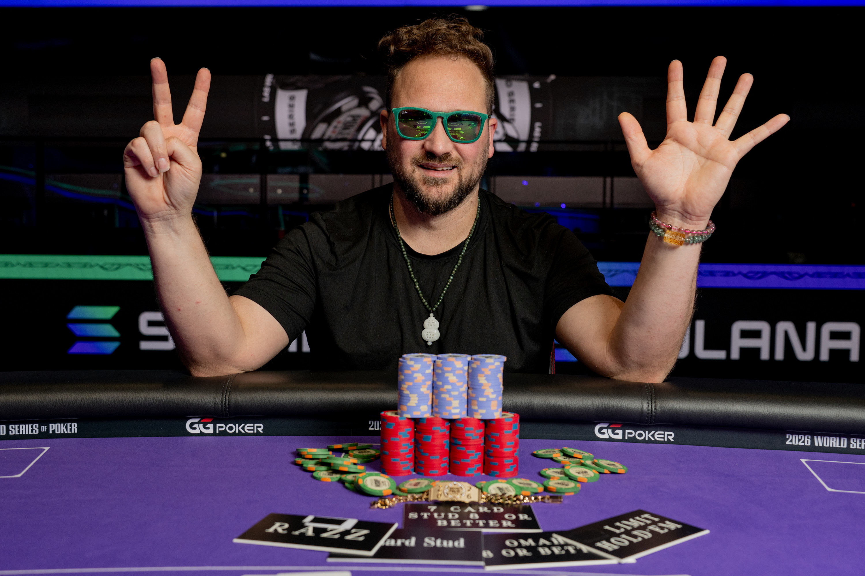 칼빈 앤더슨, 7번째 WSOP 팔찌 획득! $10,000 H.O.R.S.E. 챔피언십 우승