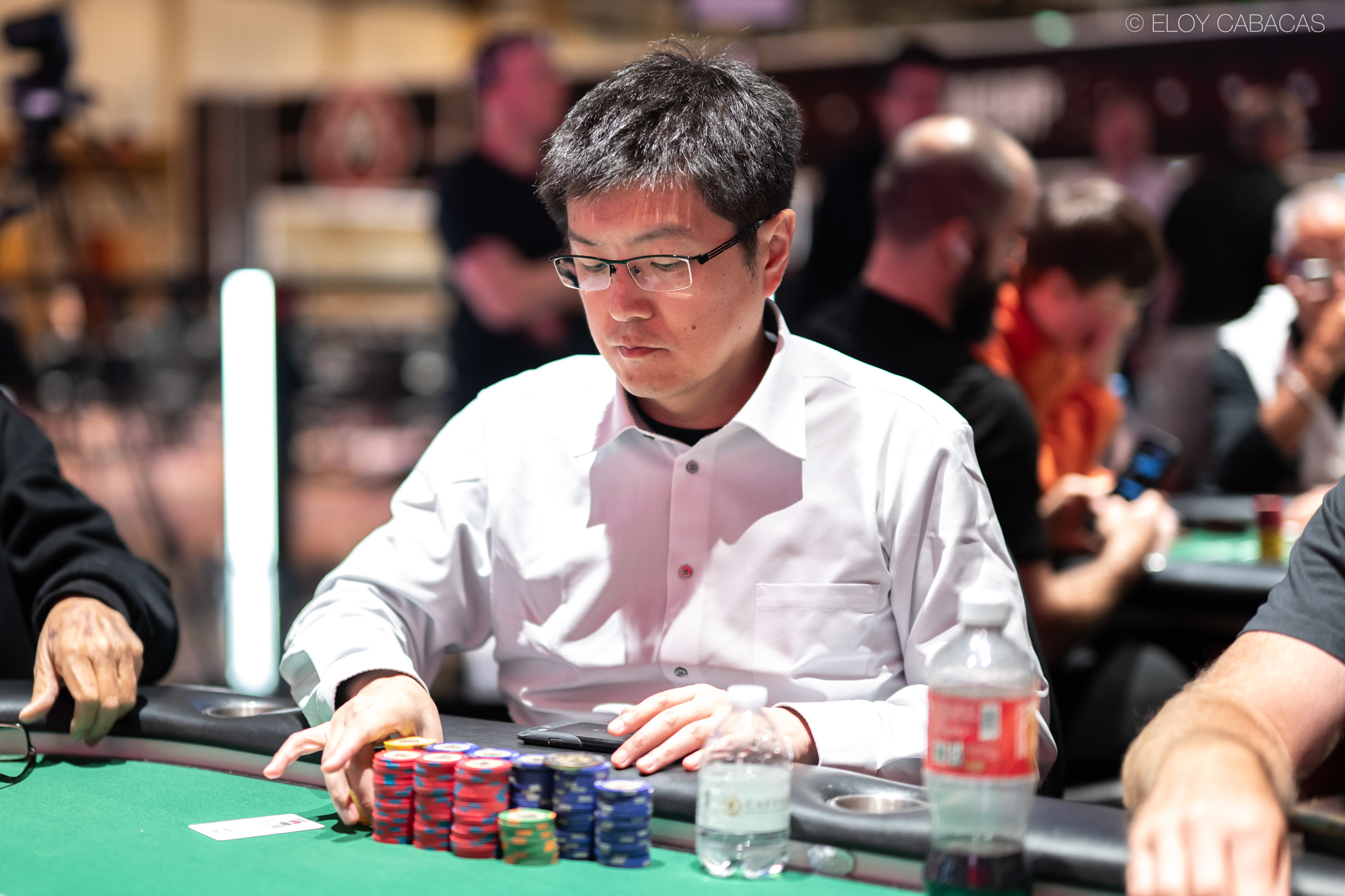 2026 WSOP Day 26: Naoya Kihara At High Roller Final Table Again