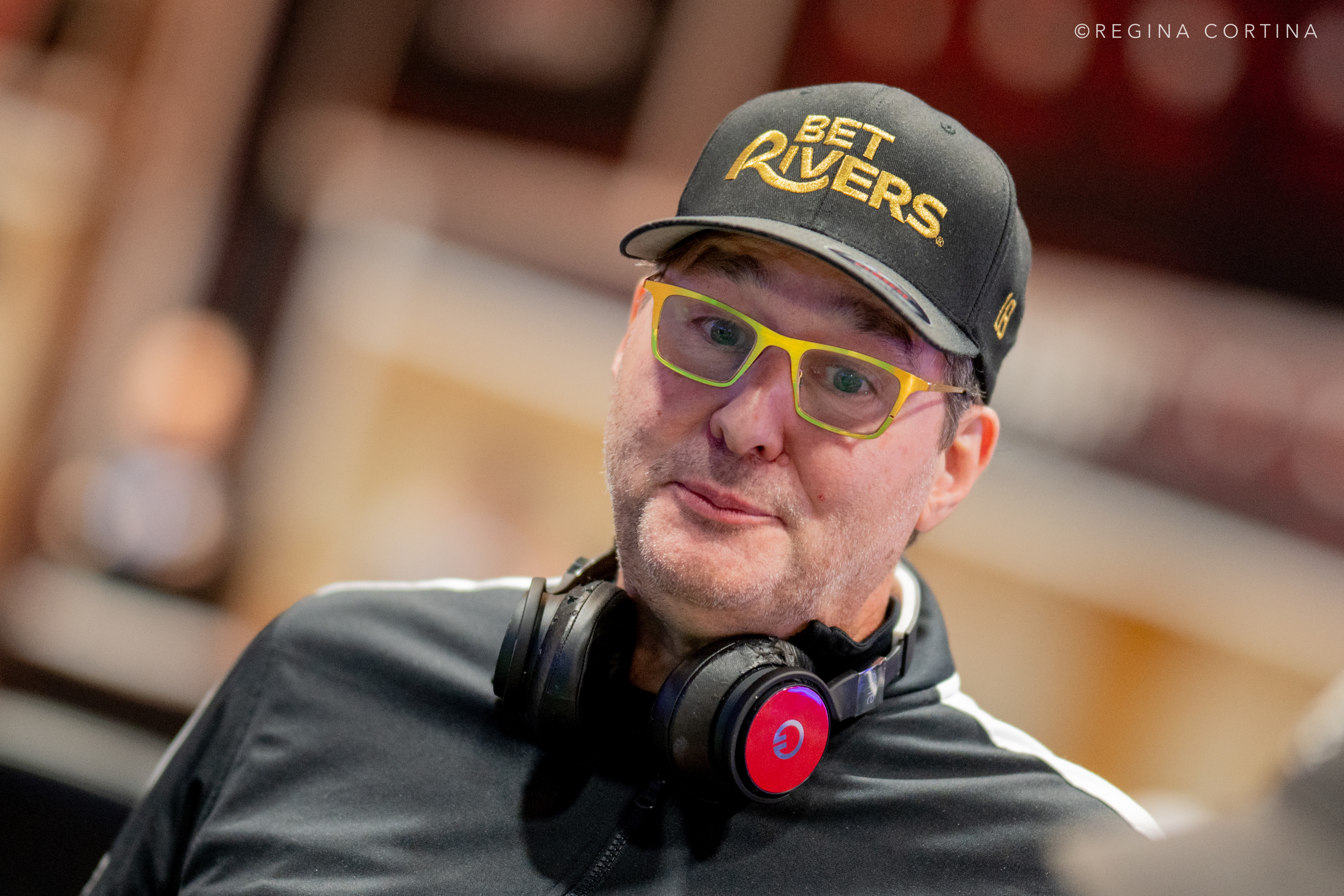 Phil Hellmuth Bounces Back From COVID to Bag Strong Stack on PPC Day 2