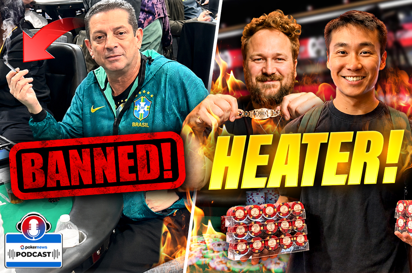 Poker Player KICKED OUT At WSOP; Largest Pot in High Stakes Poker History! | PokerNews Podcast #978