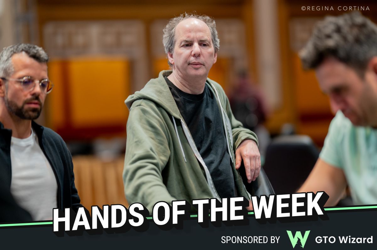 WSOP Hands of the Week: Kessler's Brutal Razz Elimination