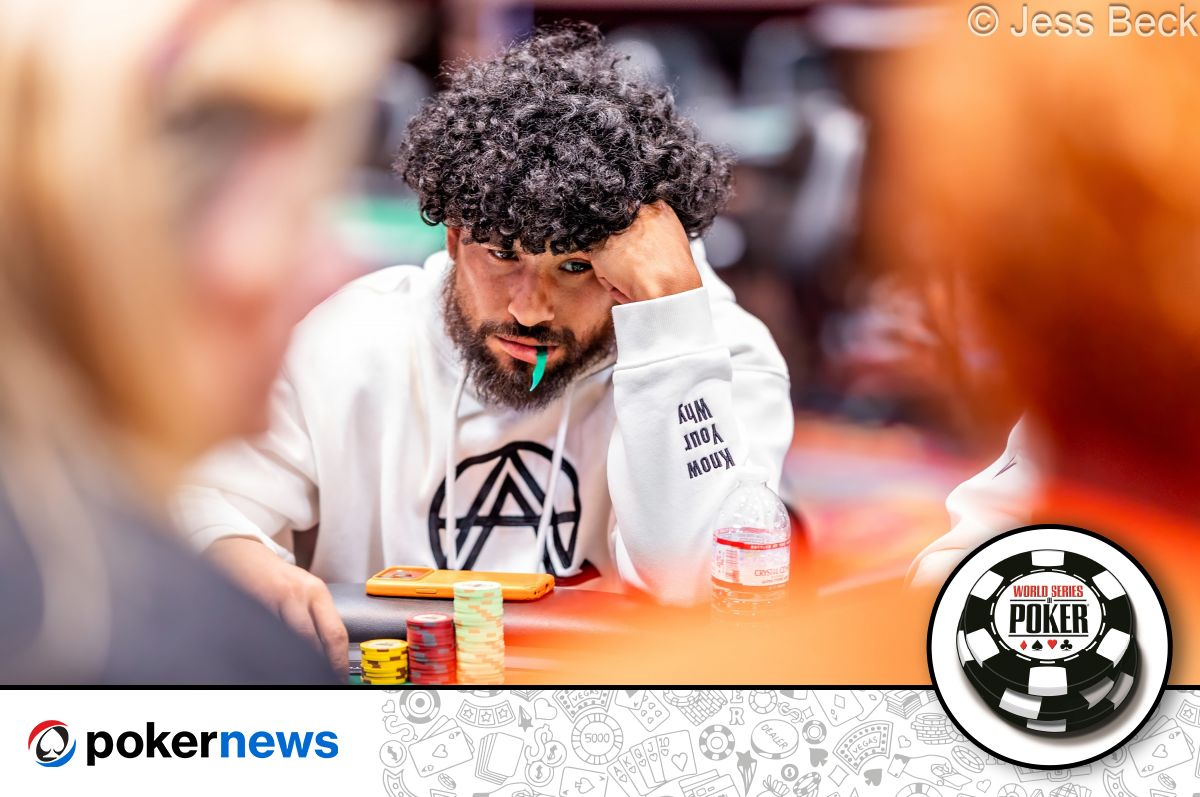 2026 WSOP Day 30: Lou Garza Eyes Back-to-Back Titles in $25k PLO/NLHE