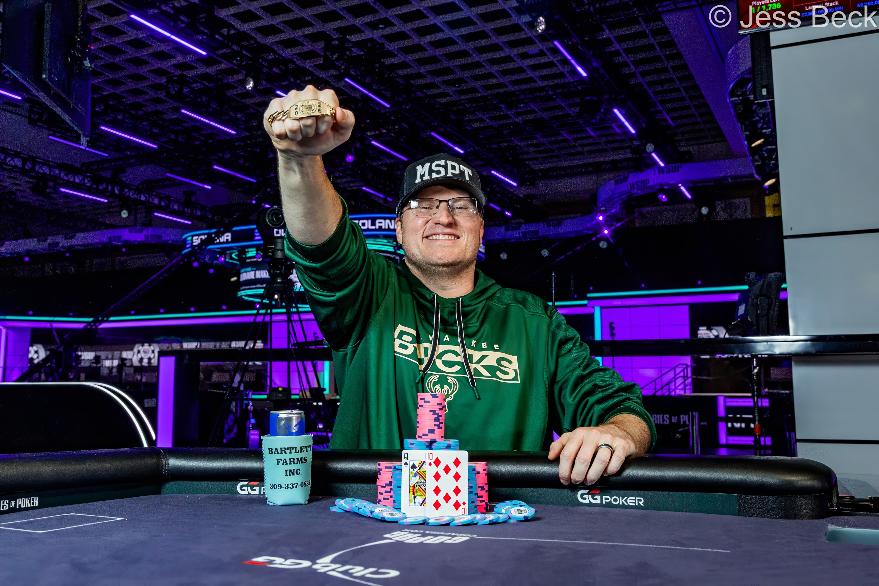"About F*ing Time": Josh Reichard Finally Wins First WSOP Gold Bracelet