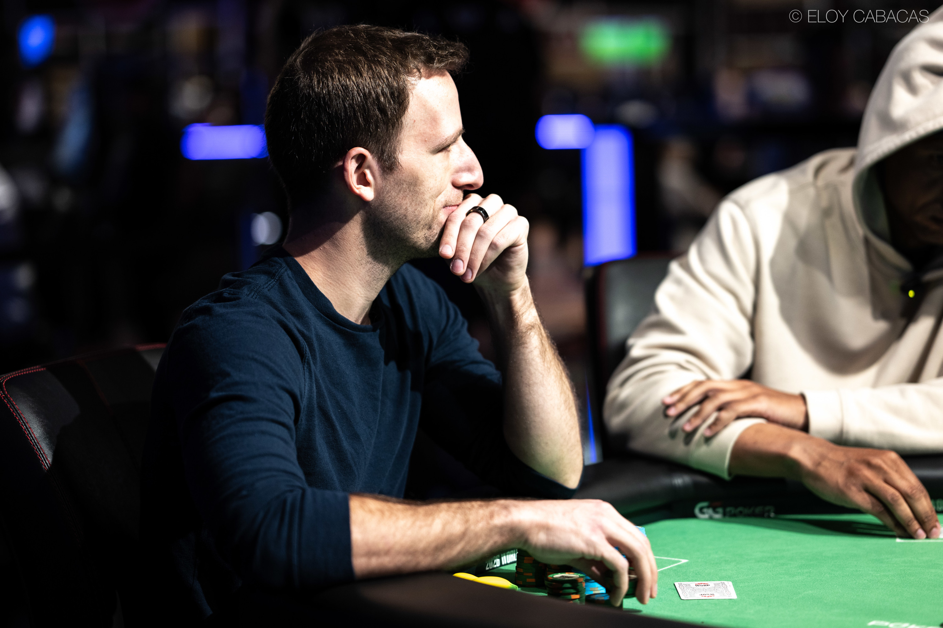 LIVE Arieh vs. Glaser for the $50k Poker Players Championship