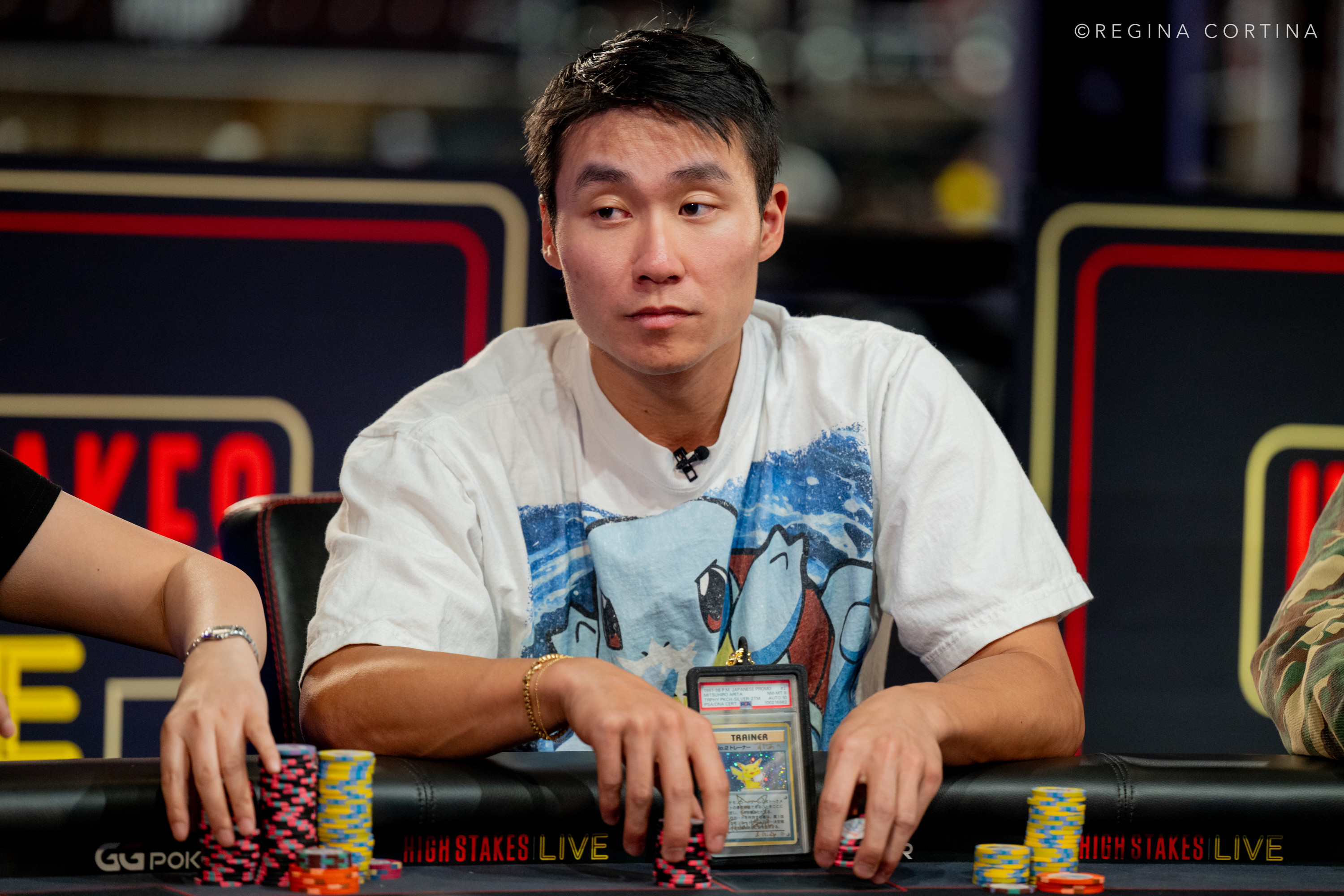 Get Pieces of Rampage & Other Poker Players in StakeKings WSOP Main Event Auction