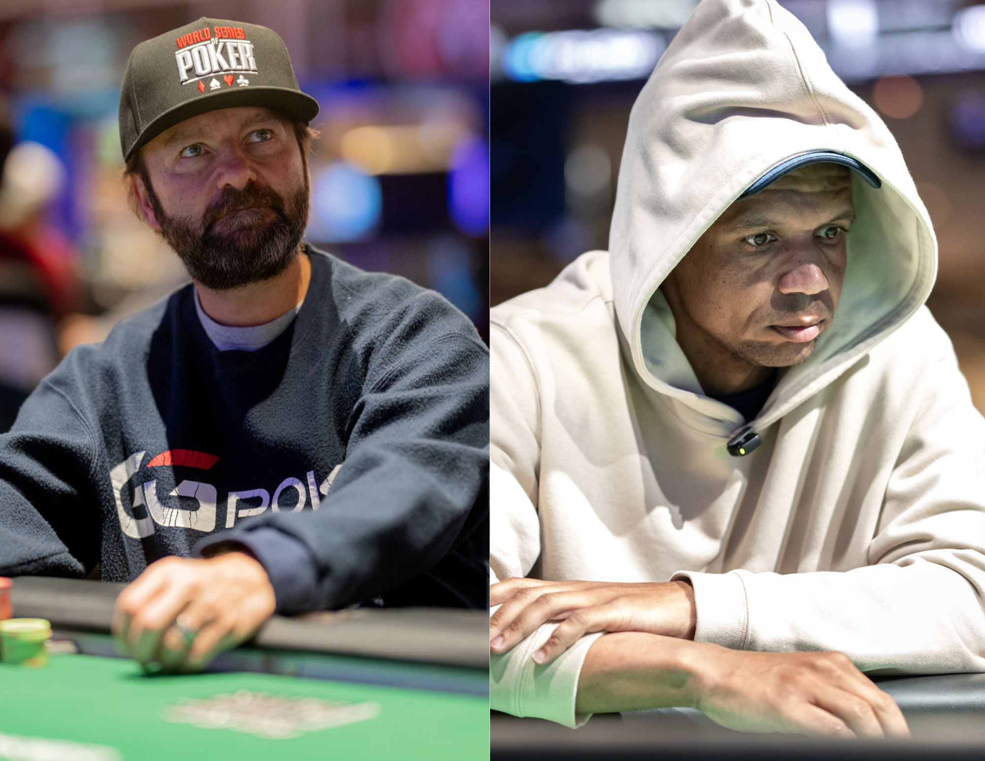 Negreanu and Ivey Simultaneously at Separate WSOP Final Tables