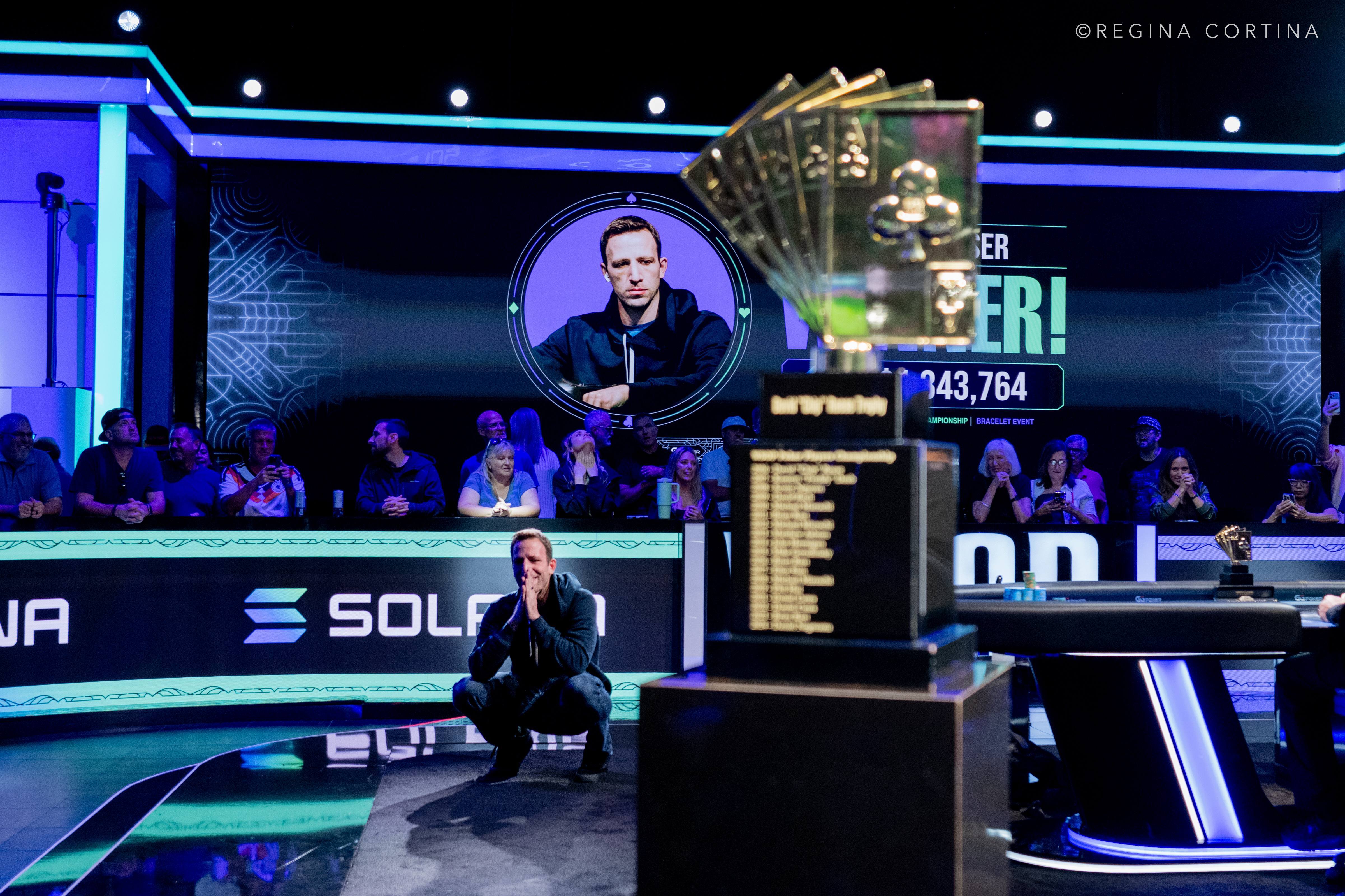 Glaser Wins 2026 Poker Players Championship for 9th WSOP Bracelet in 11 Years