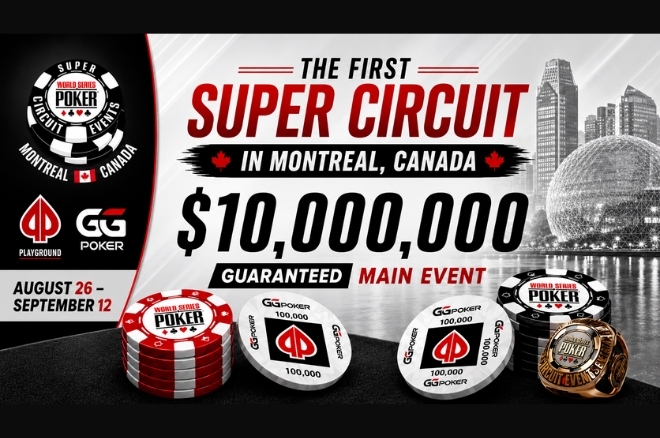 18 Rings Up for Grabs: The Full 2026 WSOP Super Circuit Montreal Schedule