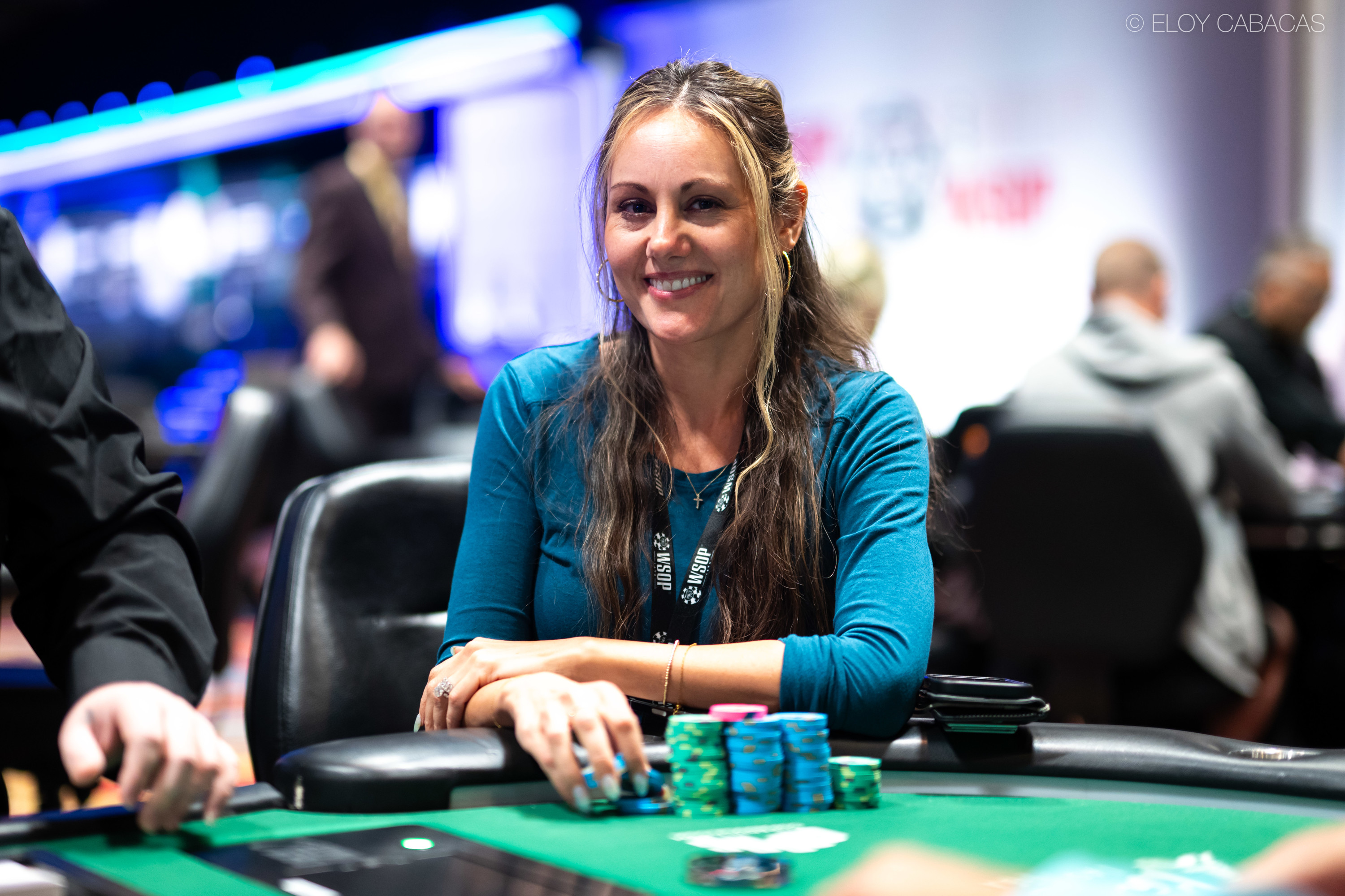 LIVE Lexy Gavin Among Chip Leaders on Day 2 of Ladies Championship