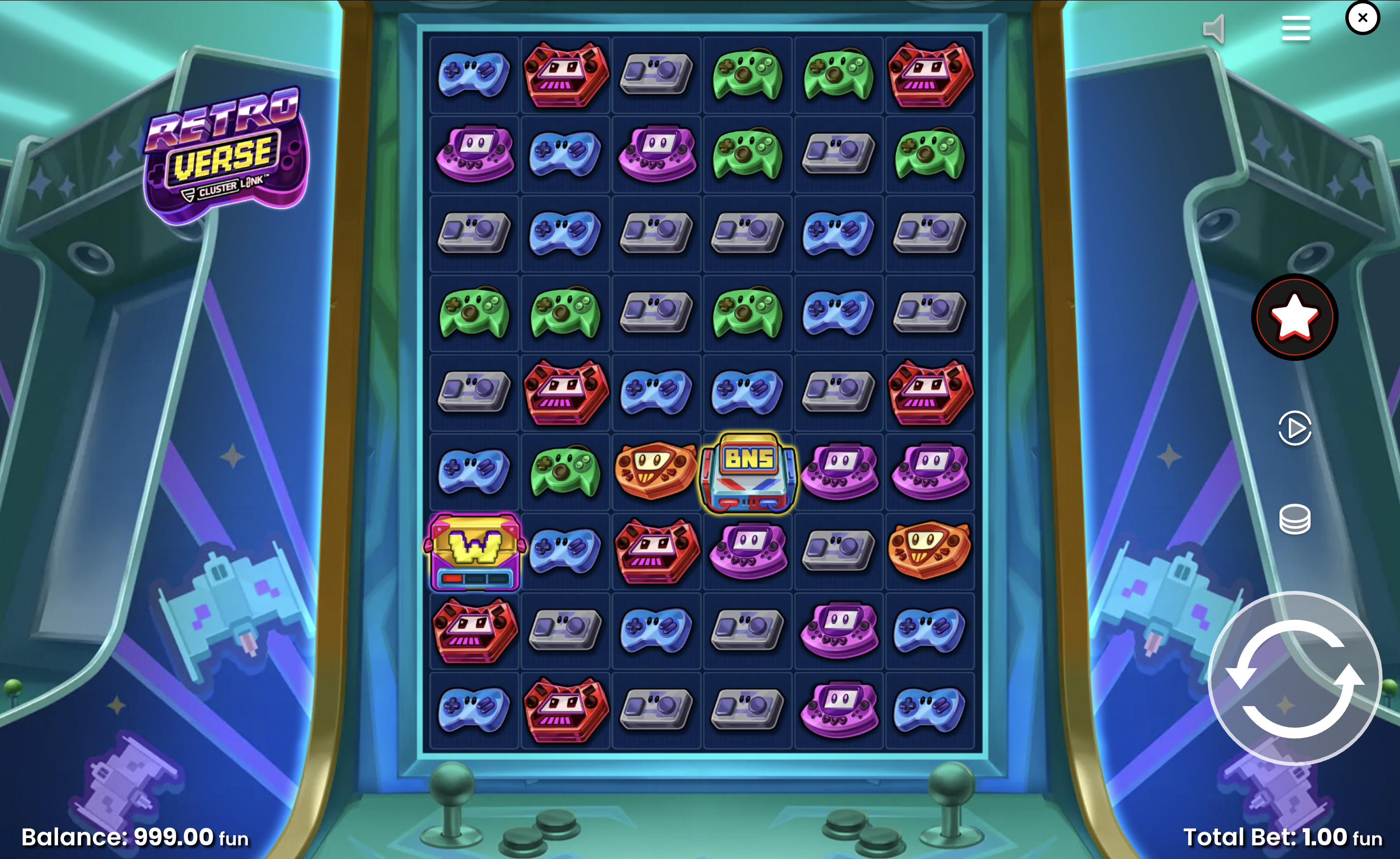 RetroVerse: Arcade-Themed Slot Game Added To PokerStars Lineup