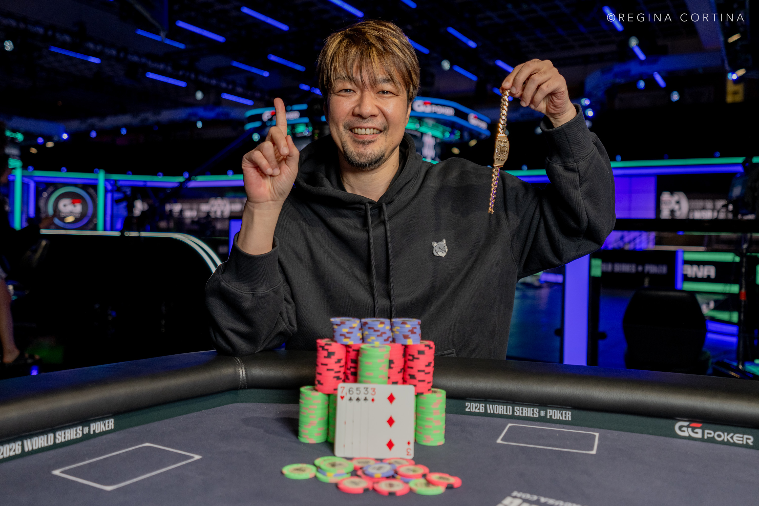 Koji Fujimoto Beats the Legends on His Way to $10k Limit 2-7 Triple Draw Title