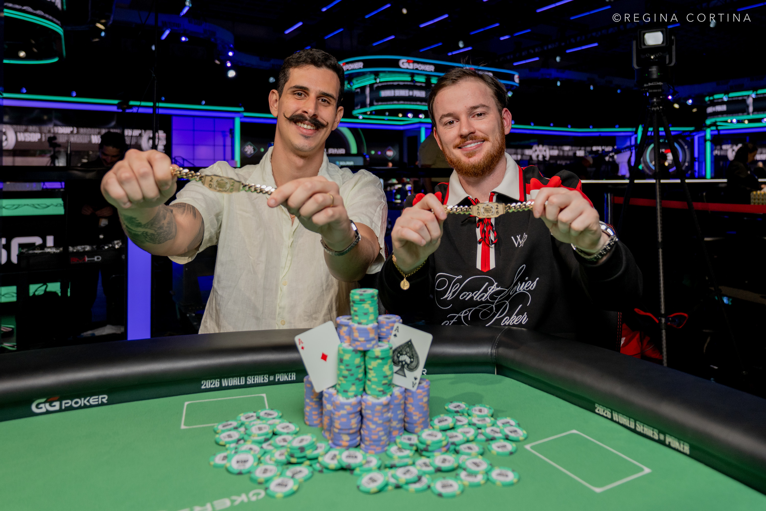 Students Surpass Their Mentors as Drumond and Lessa Win 2026 WSOP Tag Team Title