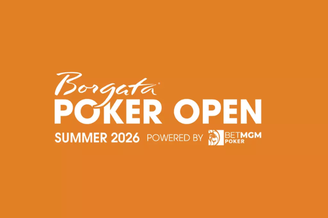 Borgata Summer Poker Open Powered by BetMGM Poker