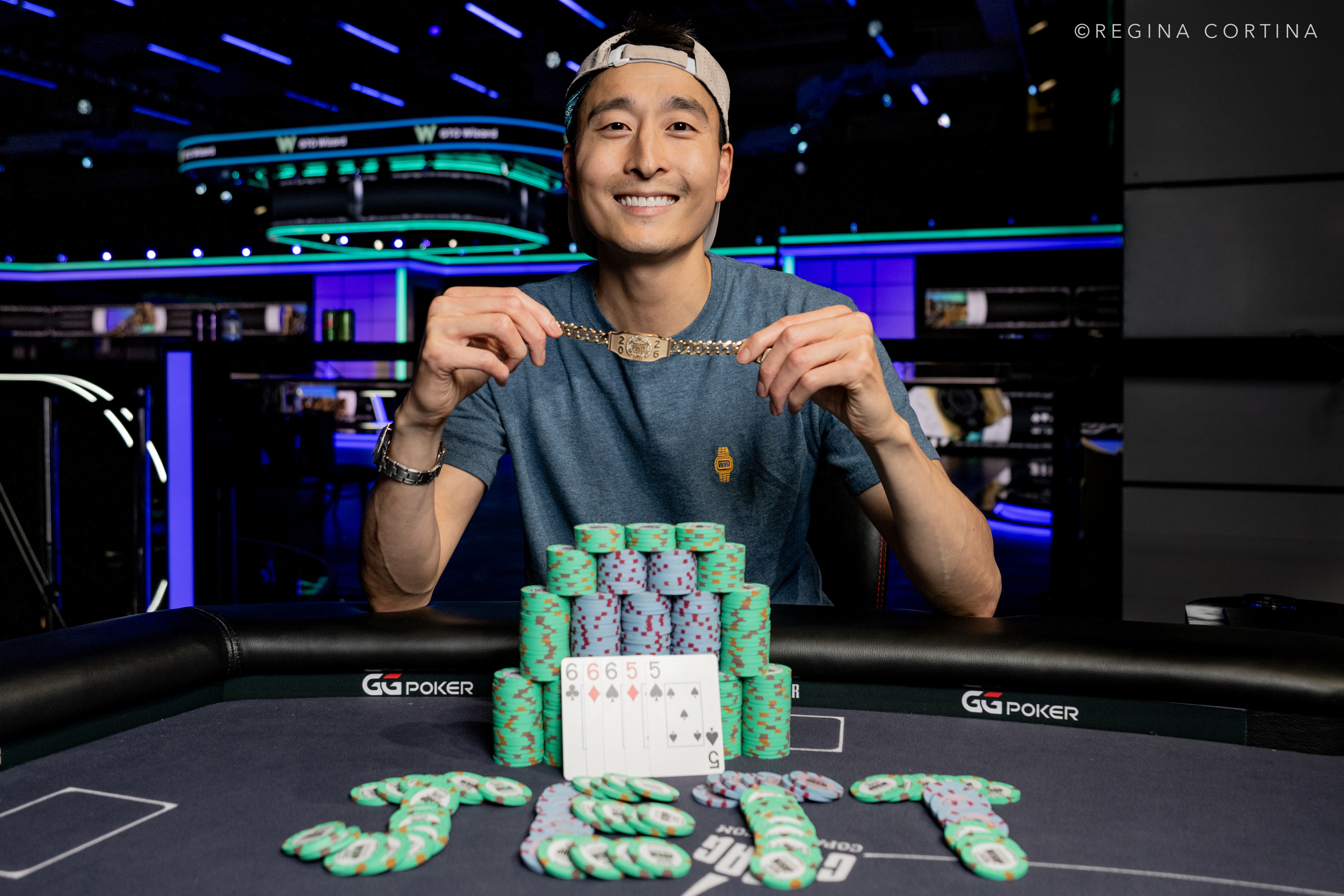 Taylor Atchison Wins First WSOP Gold Bracelet For Wife and Son