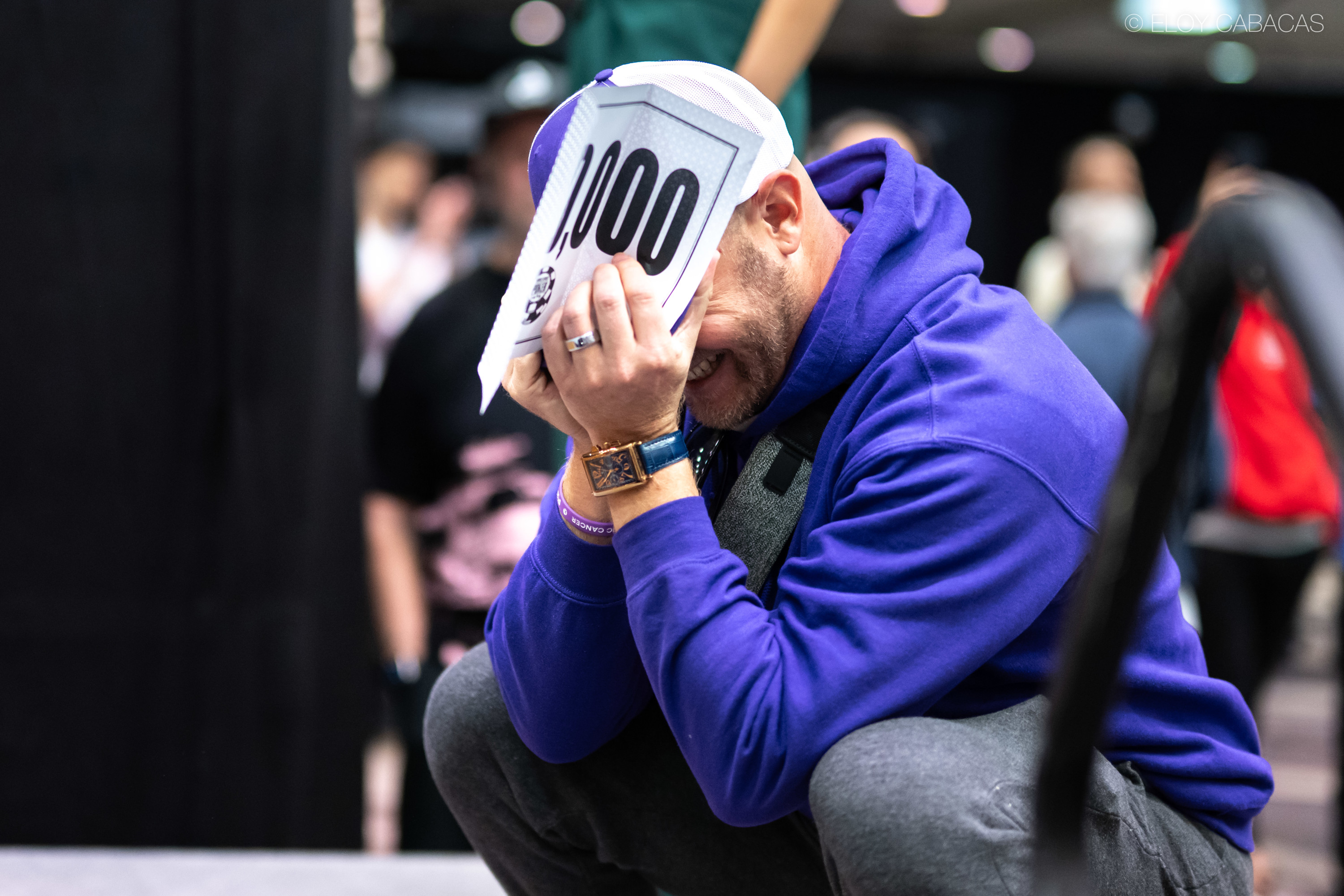 Poker Player Pulls $100K Mystery Bounty and Donates it to Charity