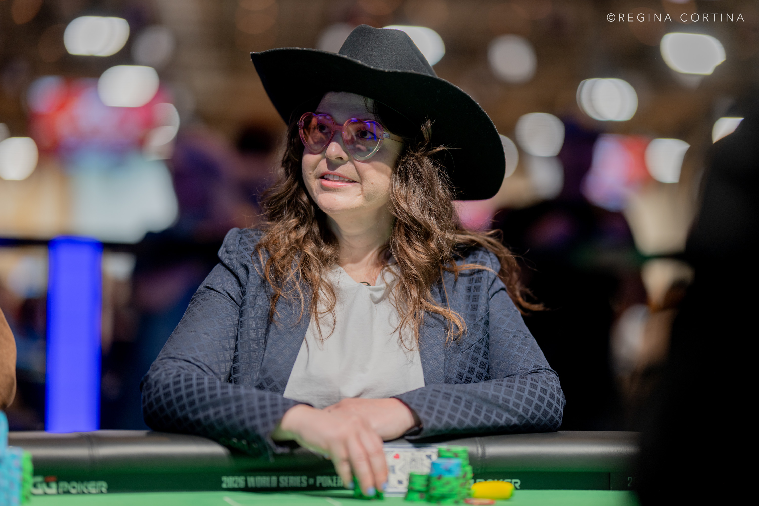 LIVE Content Creator Caitlin Comeskey Out in Fourth in WSOP Ladies Championship