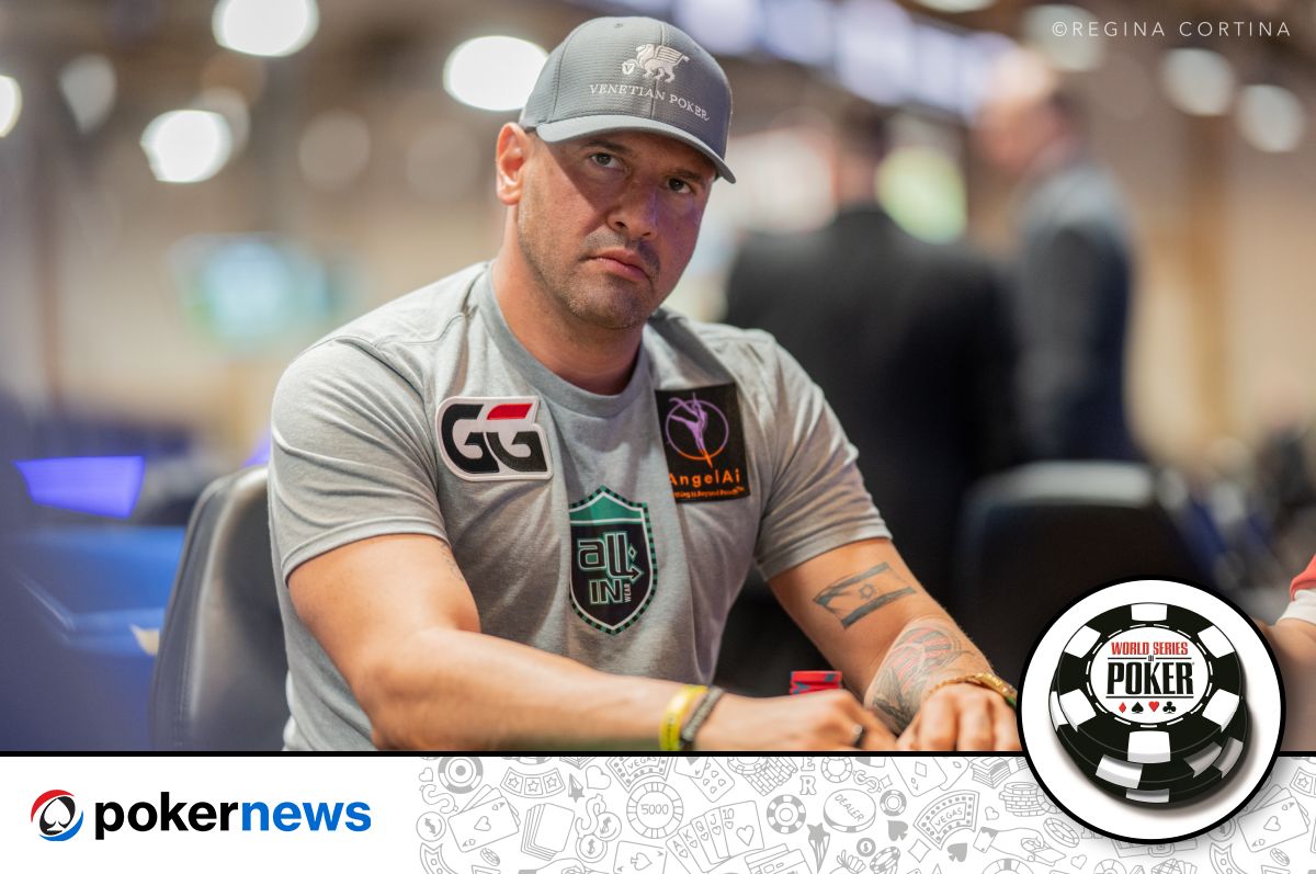 2026 WSOP Day 34: Can Anyone Stop The Grinder?