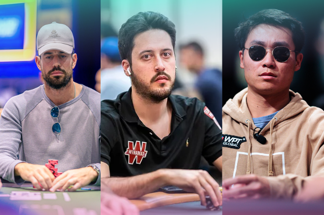LIVE Mateos, Schulman & Rampage Headline Stacked WSOP OnLive Final Table