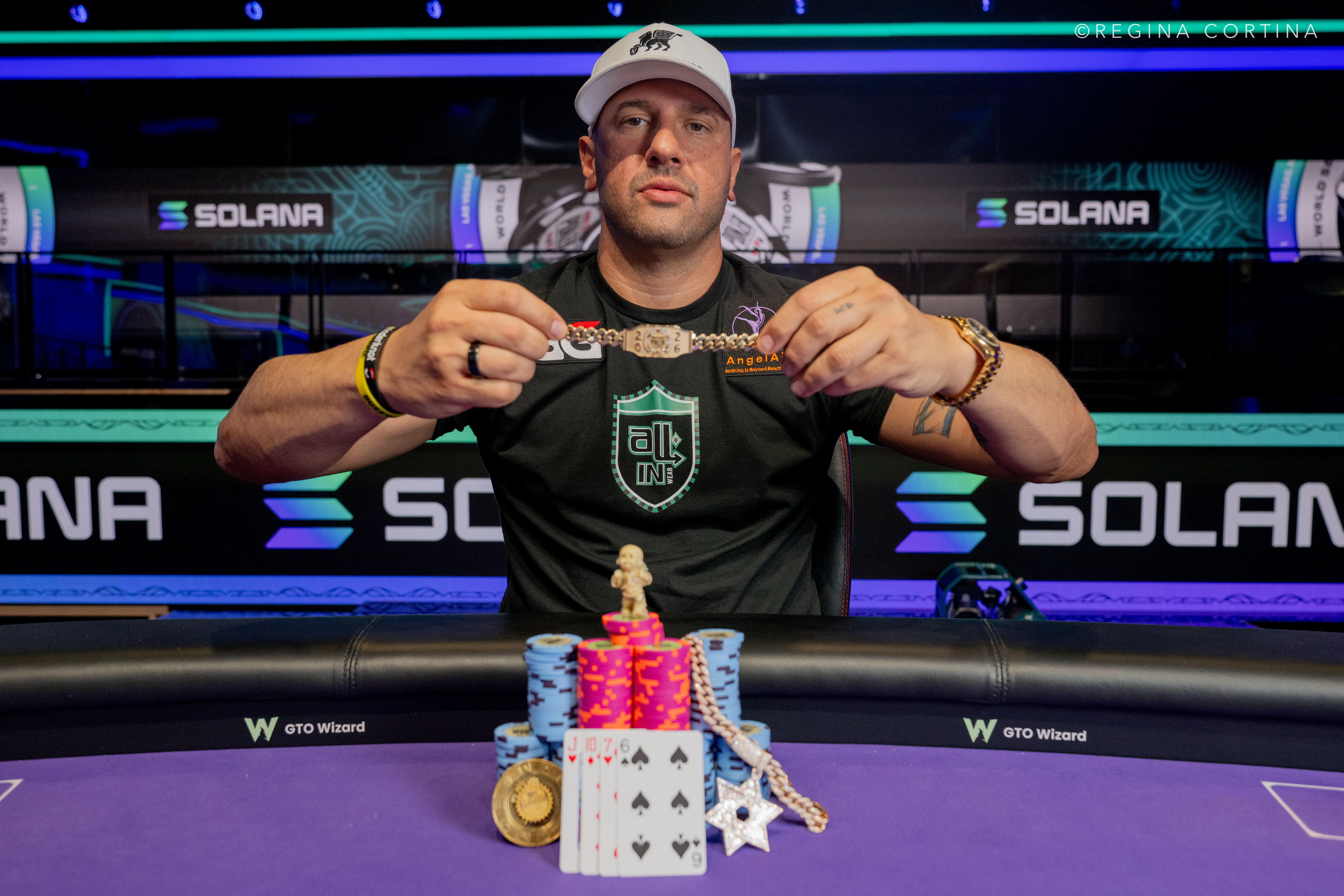 Michael Mizrachi Crushes PLO Event for Ninth WSOP Bracelet and $1.3 Million