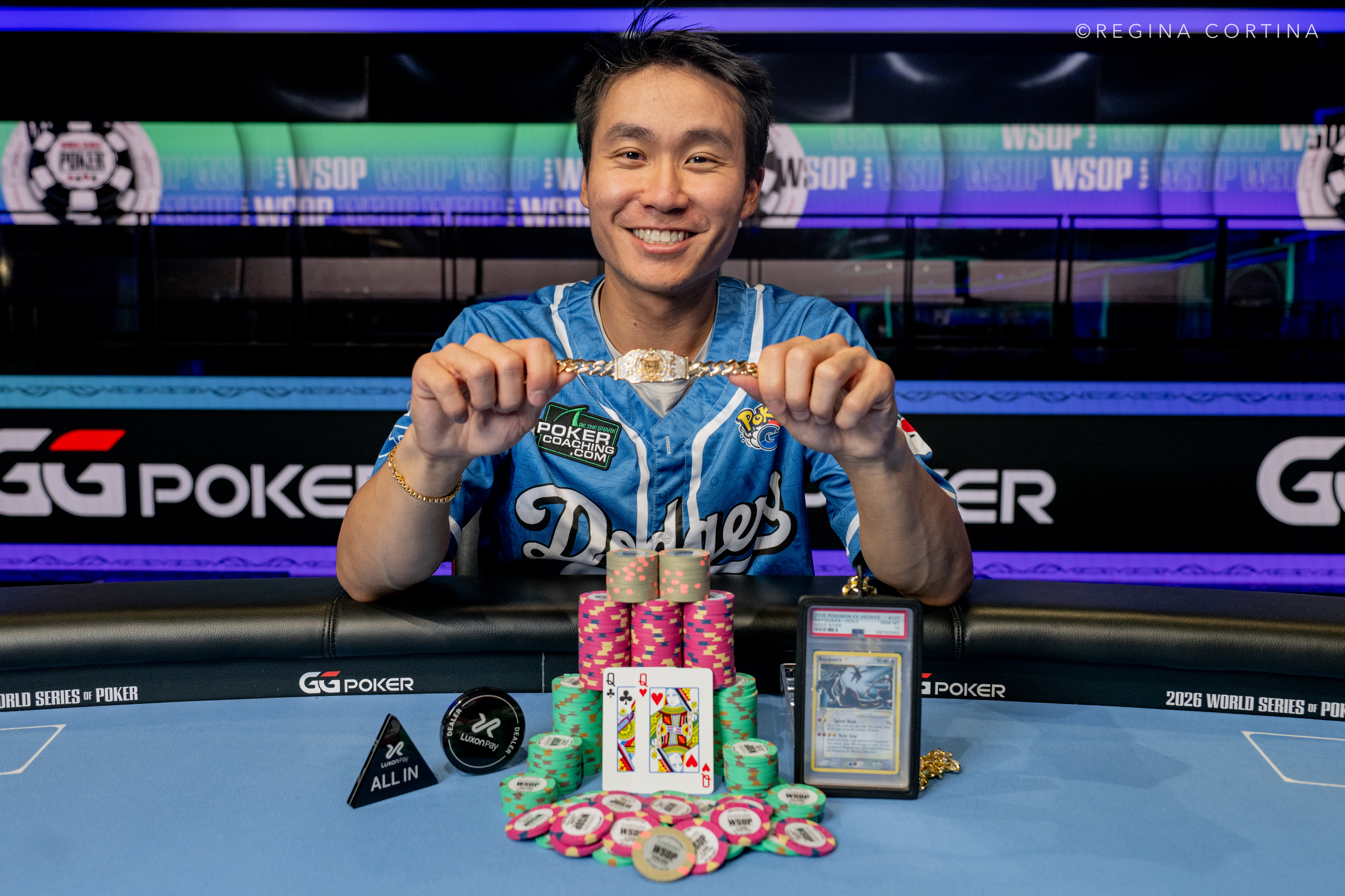 "Rampage" Stuns Mateos to Win Second Bracelet in WSOP $5K Championship