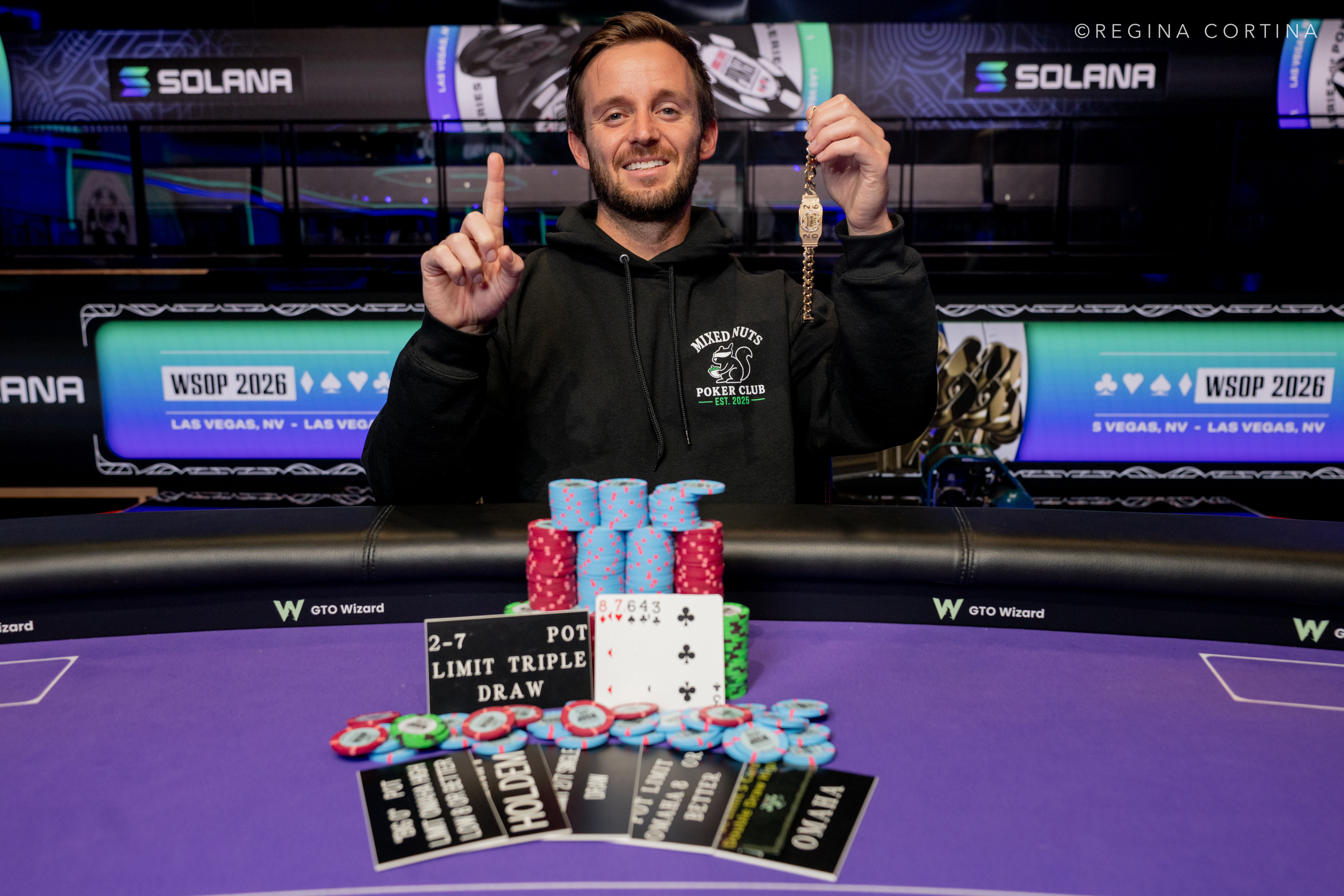 Dylan Smith Captures Long-Awaited Maiden Bracelet in Mixed Big Bet