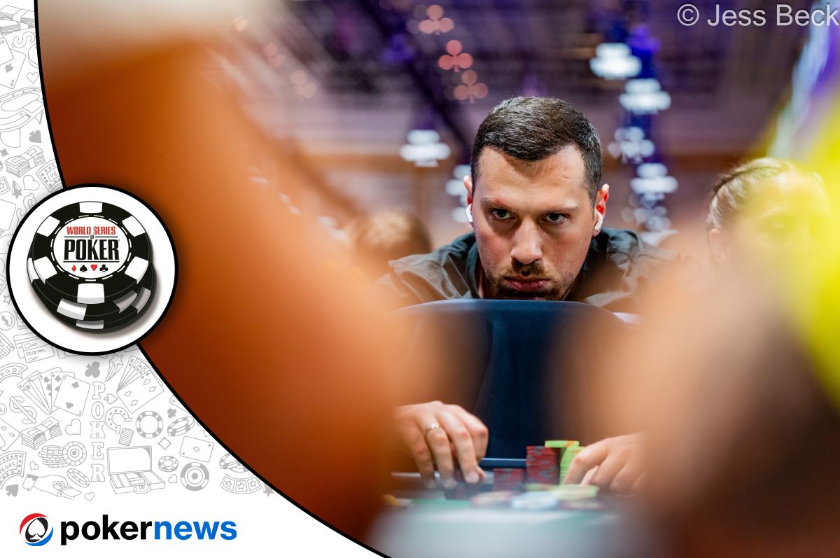 2026 WSOP Day 36: Martirosian Leads $100k PLO; Gonsalves Eyes $5k 6-Max Title