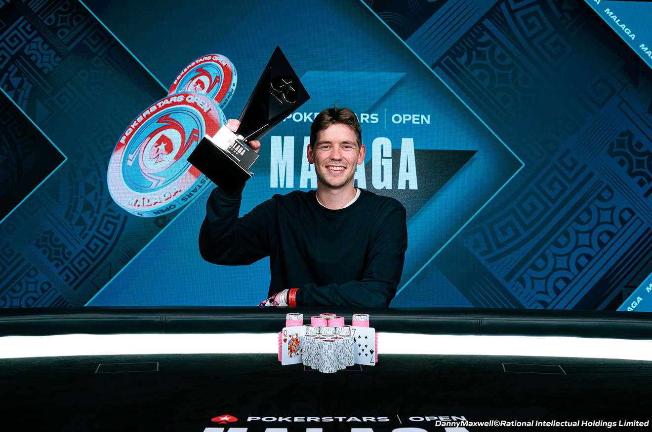 Norway's Oskar Bilstad Wins the Record-Breaking PokerStars Open Malaga Main Event