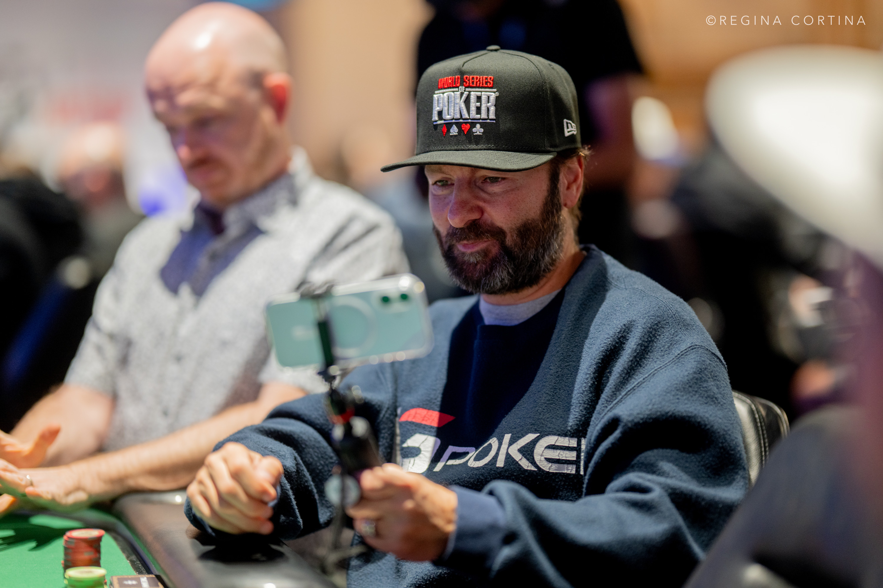 Daniel Negreanu Holds Huge Stack at WSOP $100K Final Table