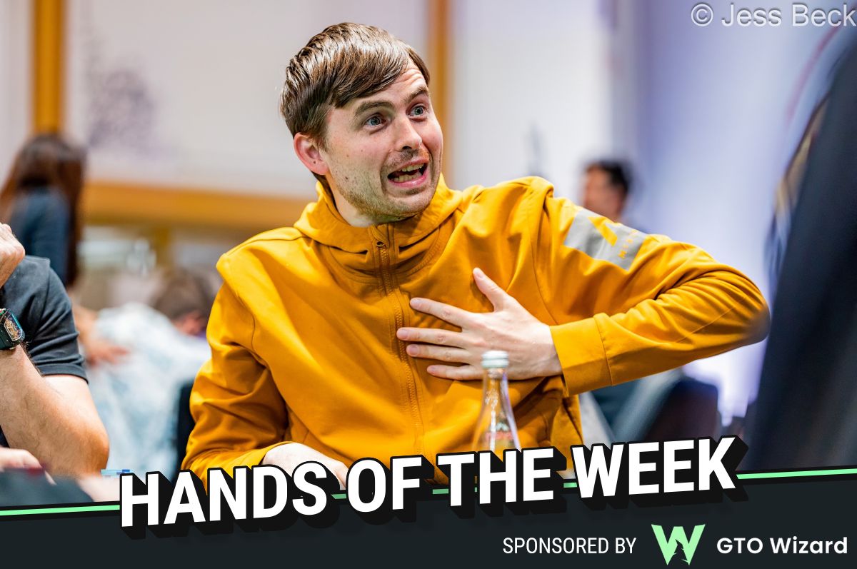 WSOP Hands of the Week: What Left Martin Kabrheal Saying "You Screwed Yourself and Myself"?