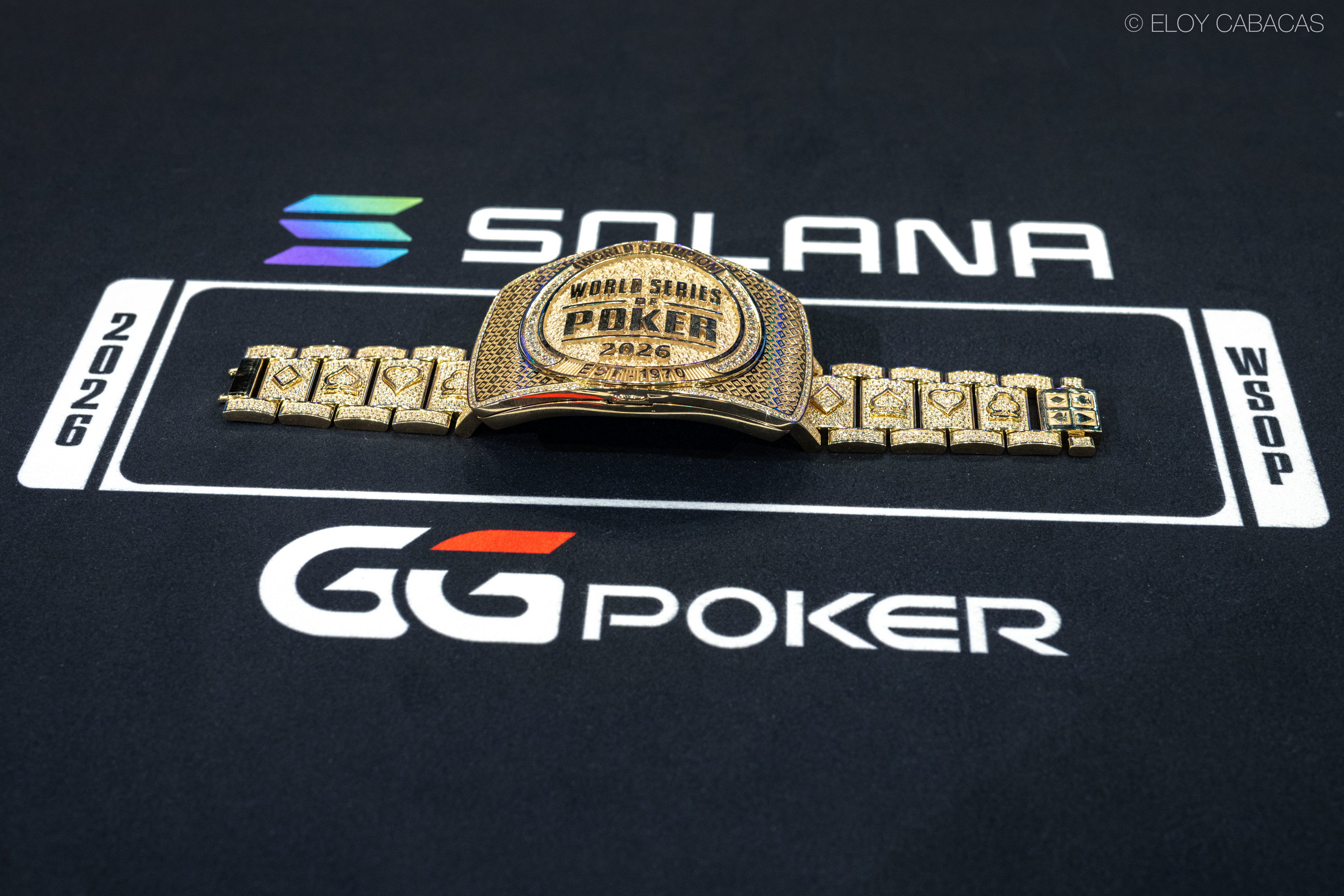 Poker Player Gambles for His Stack with 'Big Slick' Immediately in WSOP Main Event