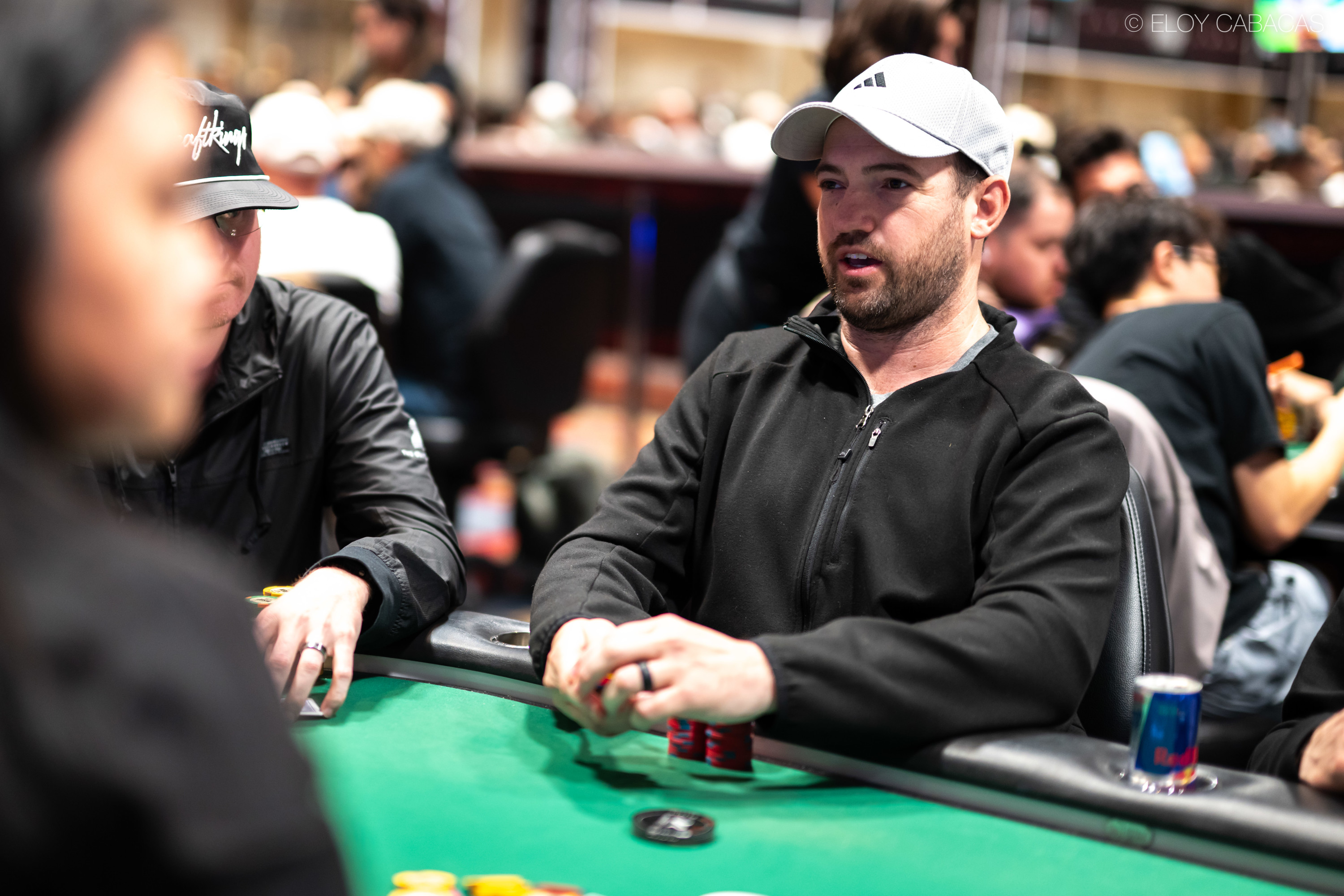 LIVE 2009 WSOP Main Event Champ Joe Cada Makes Strong Start on Day 1