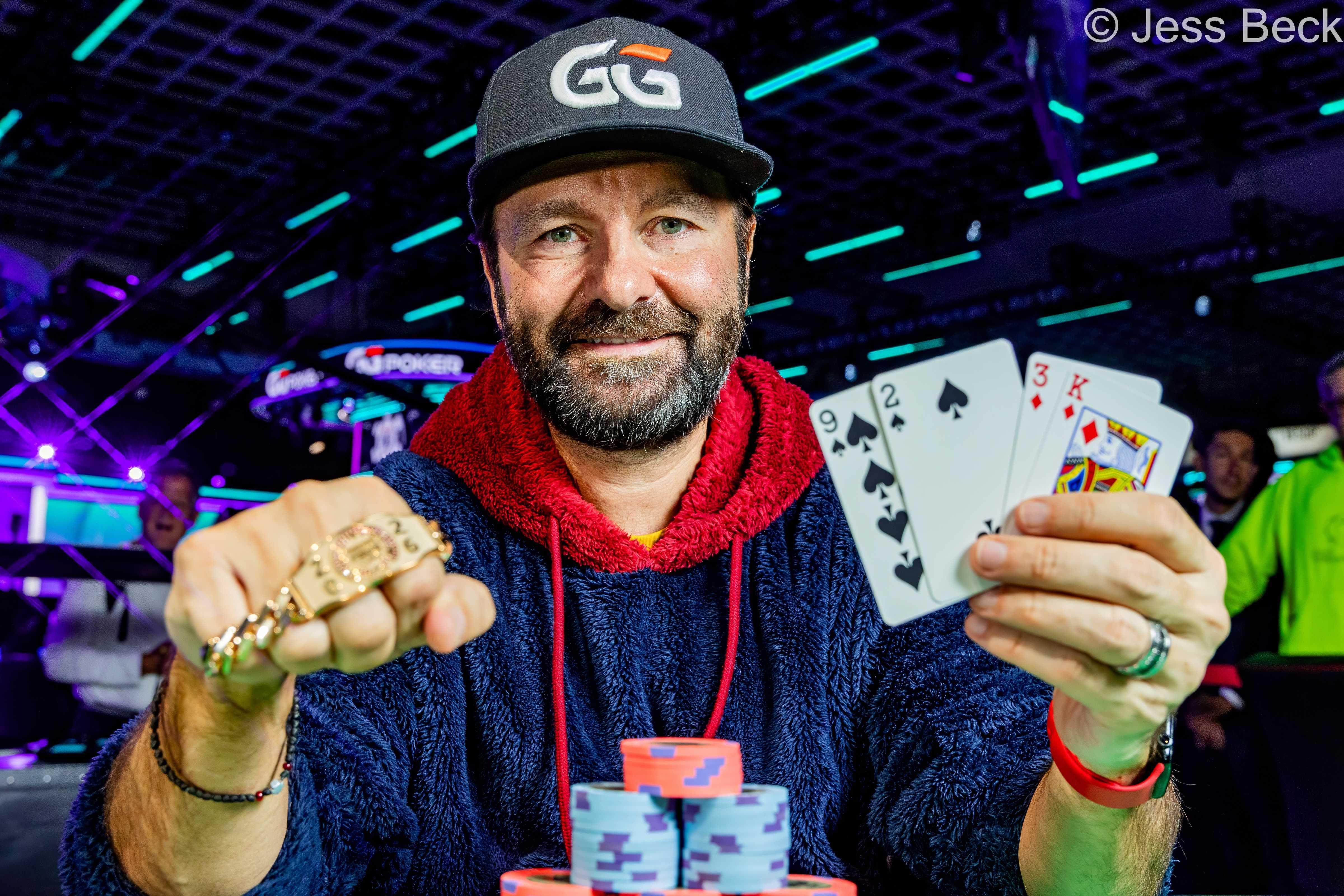 Daniel Negreanu Wins Eighth WSOP Bracelet and $2,257,718