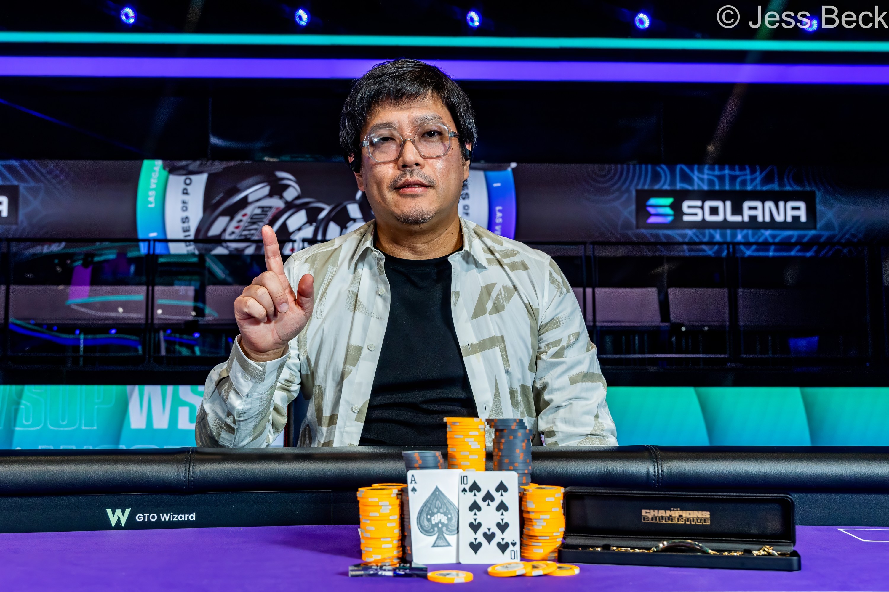 Daisuke Ogita Captures Event #72: $1,000 Mini Main Event for Career-Best $1,000,000