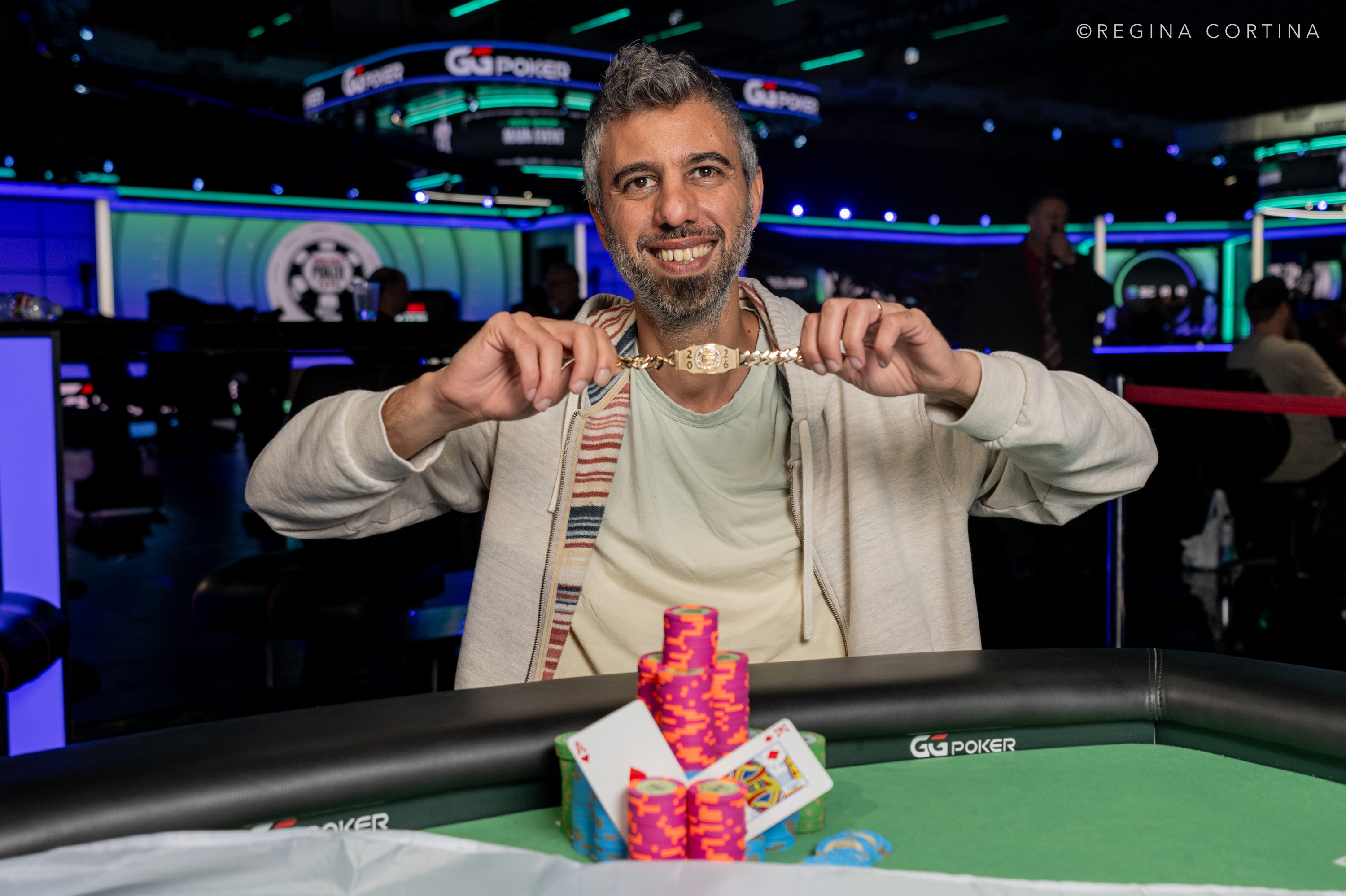 Asi Moshe’s Return Rewarded with a Fifth WSOP Bracelet
