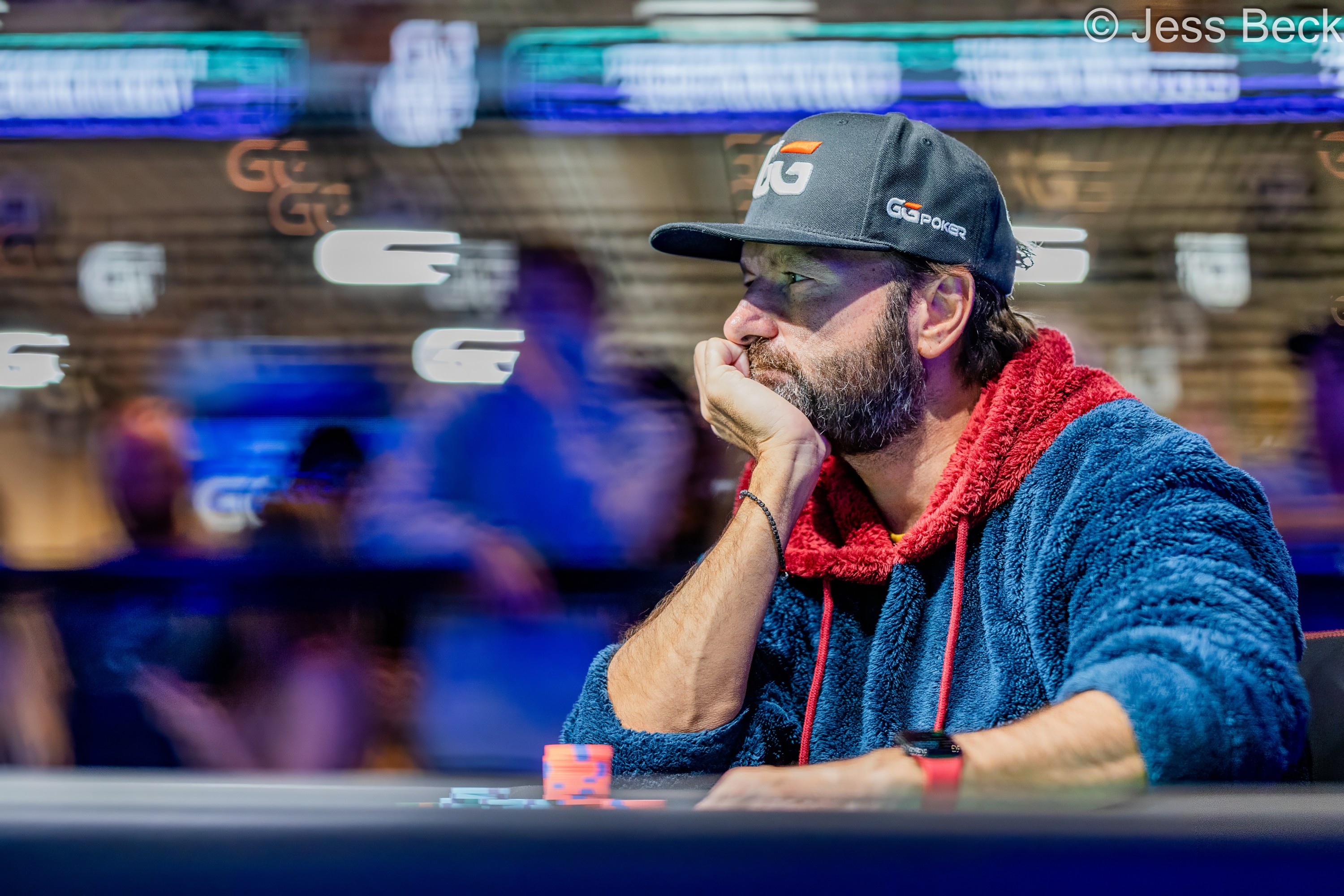 LIVE Daniel Negreanu and Other Stars Join Day 1d of the Main Event