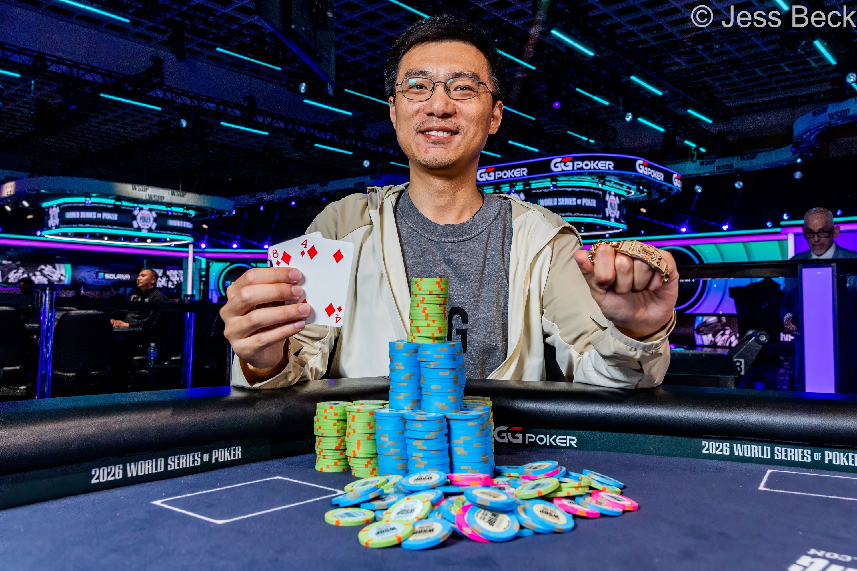 TikTok Engineer Wins Wife a New Car With WSOP Bracelet Victory