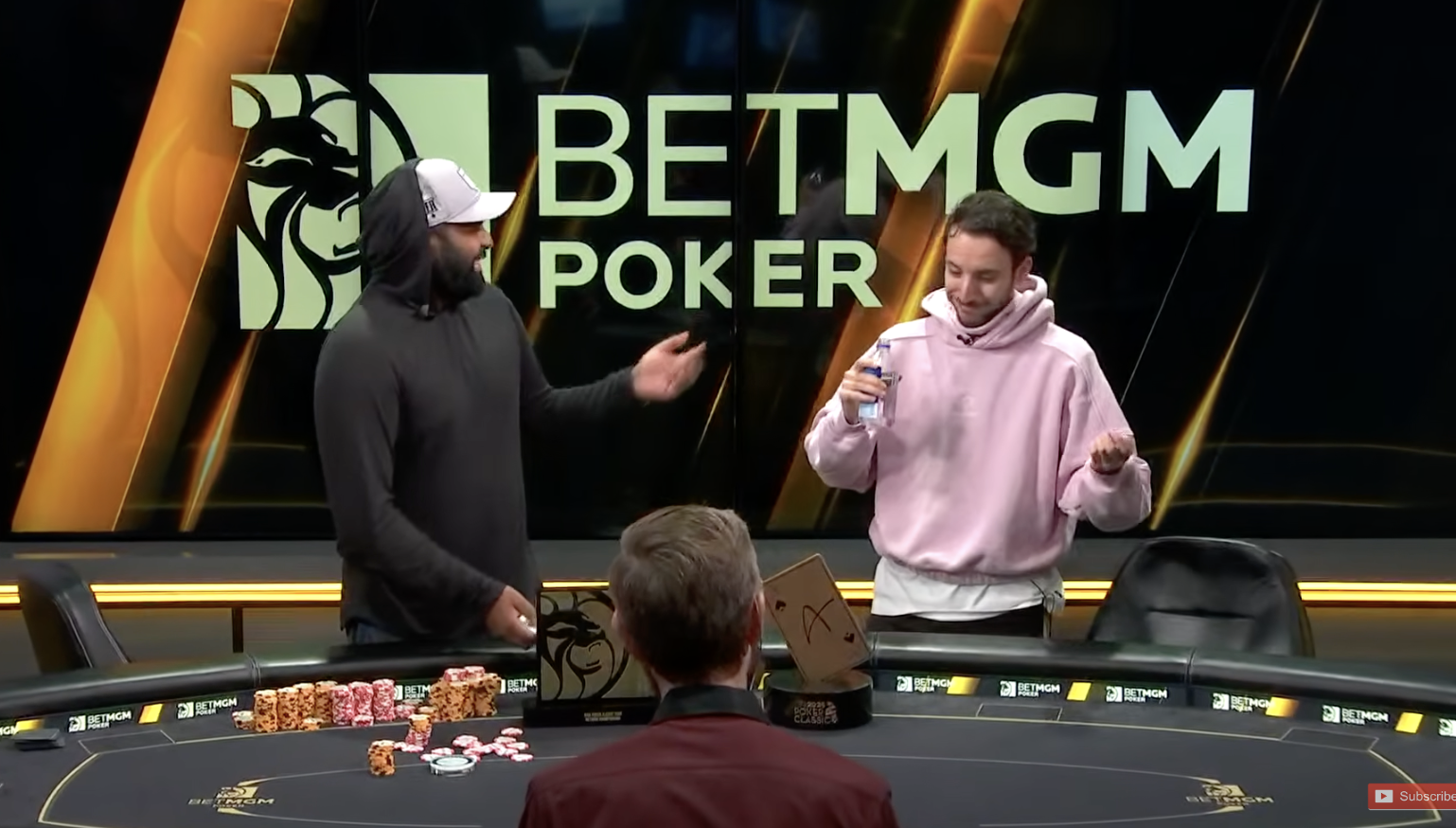 Joshua Mammen Wins BetMGM Poker Championship After Big Five-Way Chop