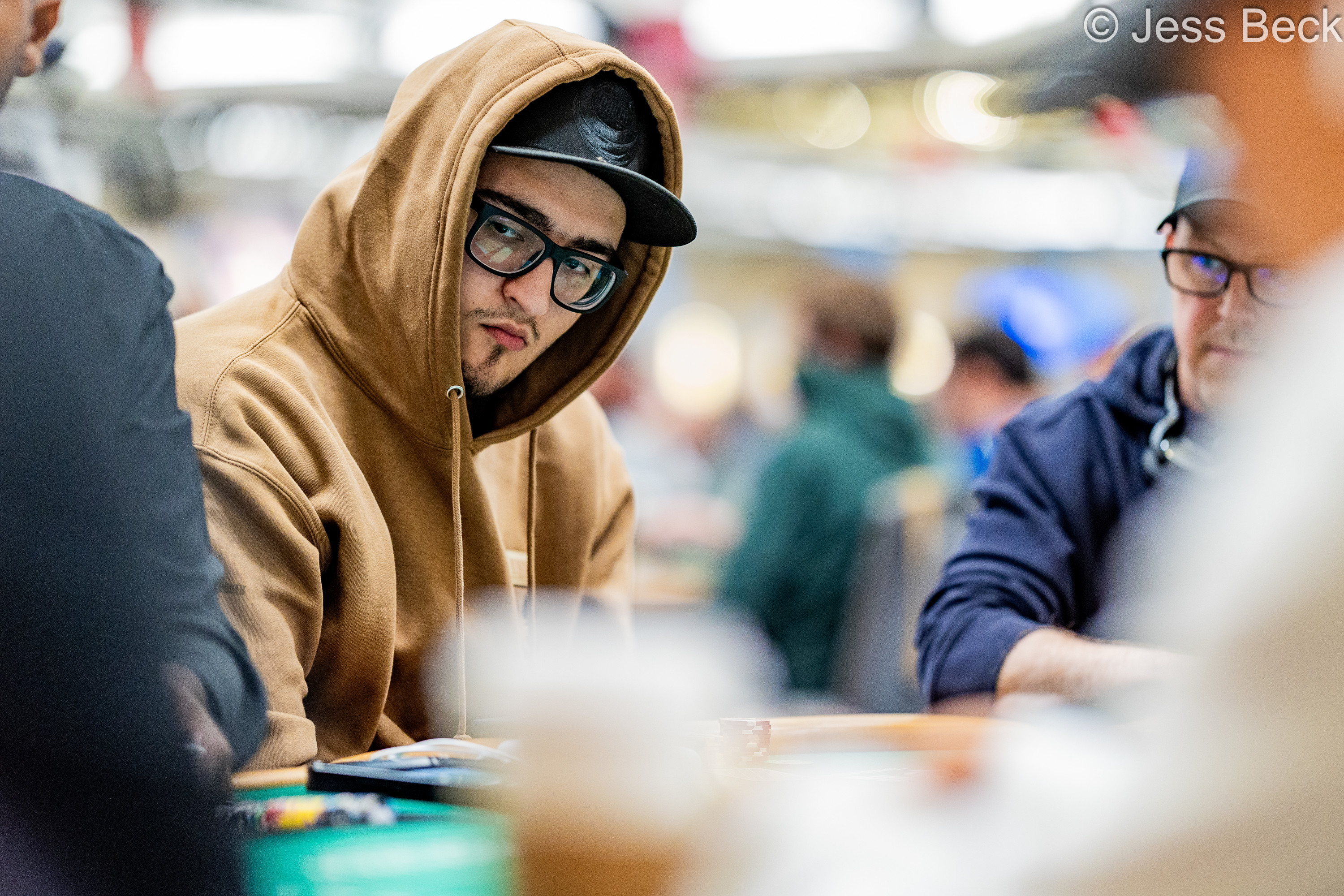 Reigning Champ's Son Paul Mizrachi Bags a Big Stack in WSOP Main Event