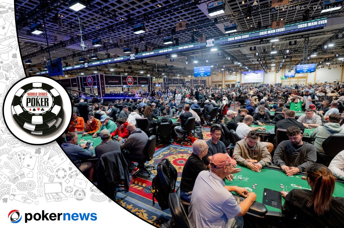 2026 WSOP Day 41: $10,000 Main Event Dominates Proceedings