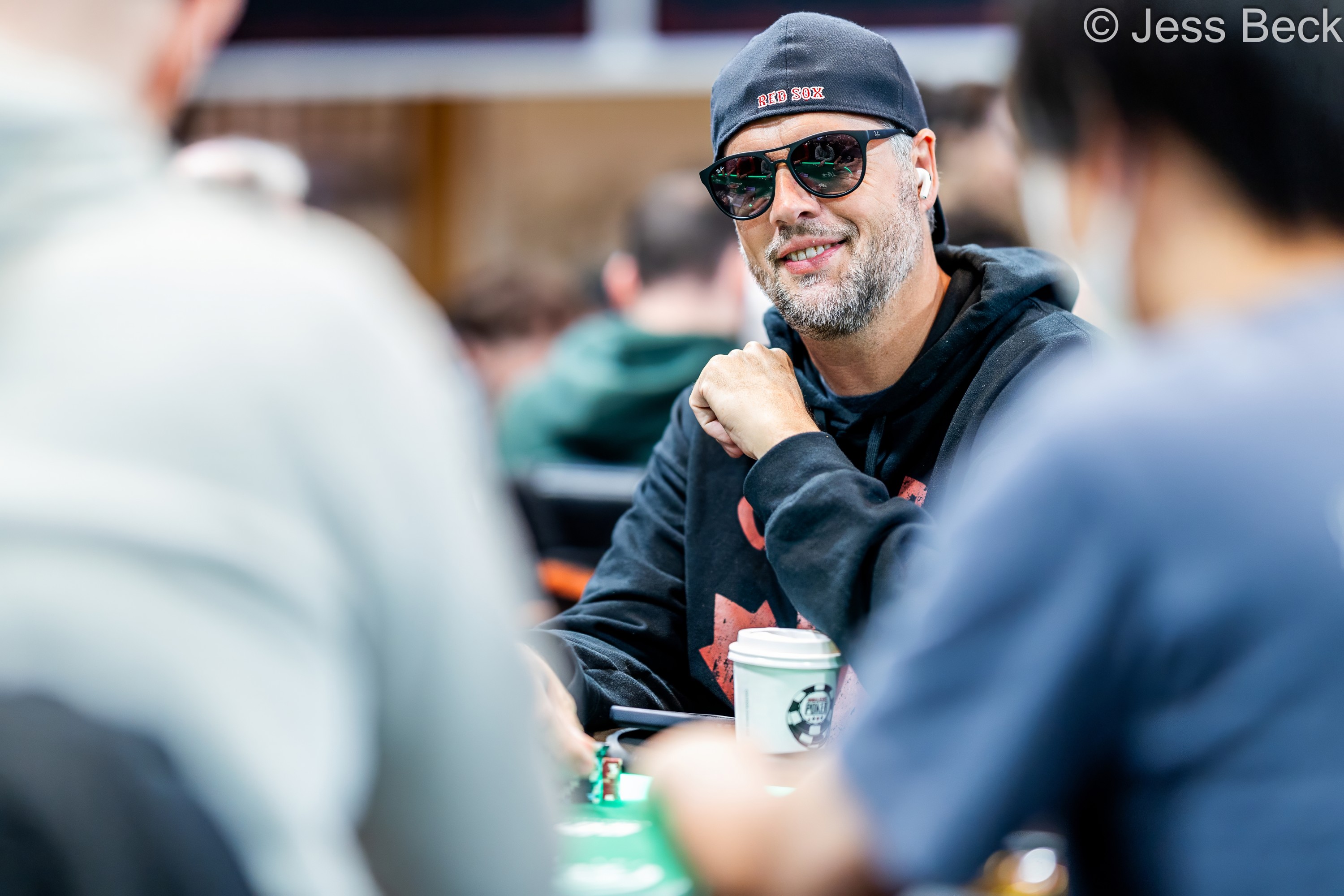 Brad Booth Returns to WSOP Main Event After More Than a Decade