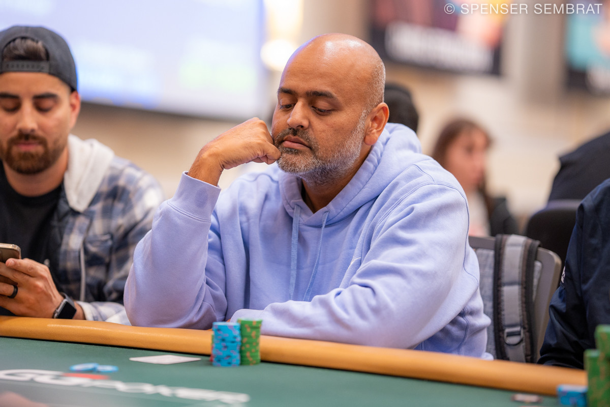 Poker Player Leaves WSOP Main Event Stack for $1/$2 Cash Games & Movies
