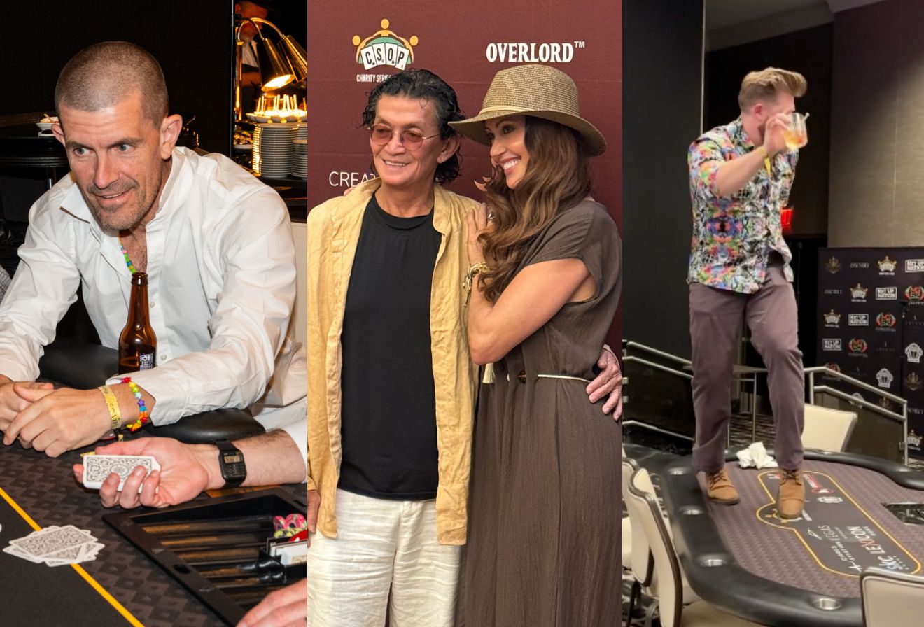 Find Out Which Poker Legends Turned Out For These Las Vegas Charity Events