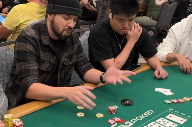 Brutal Cooler Ends Conservative Commentator Tim Pool's WSOP Main Event