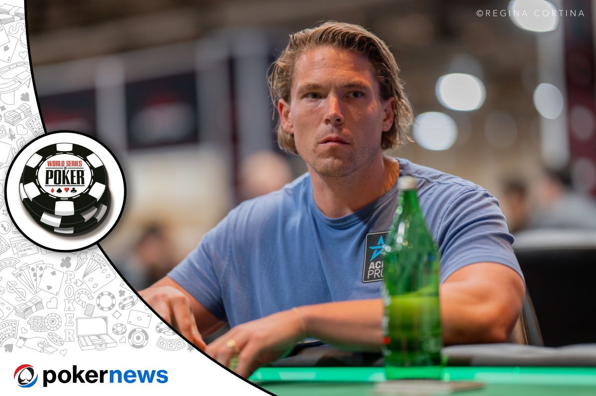 2026 WSOP Day 43: Alex Foxen Bags a Big Stack on Day 2d of the Main Event