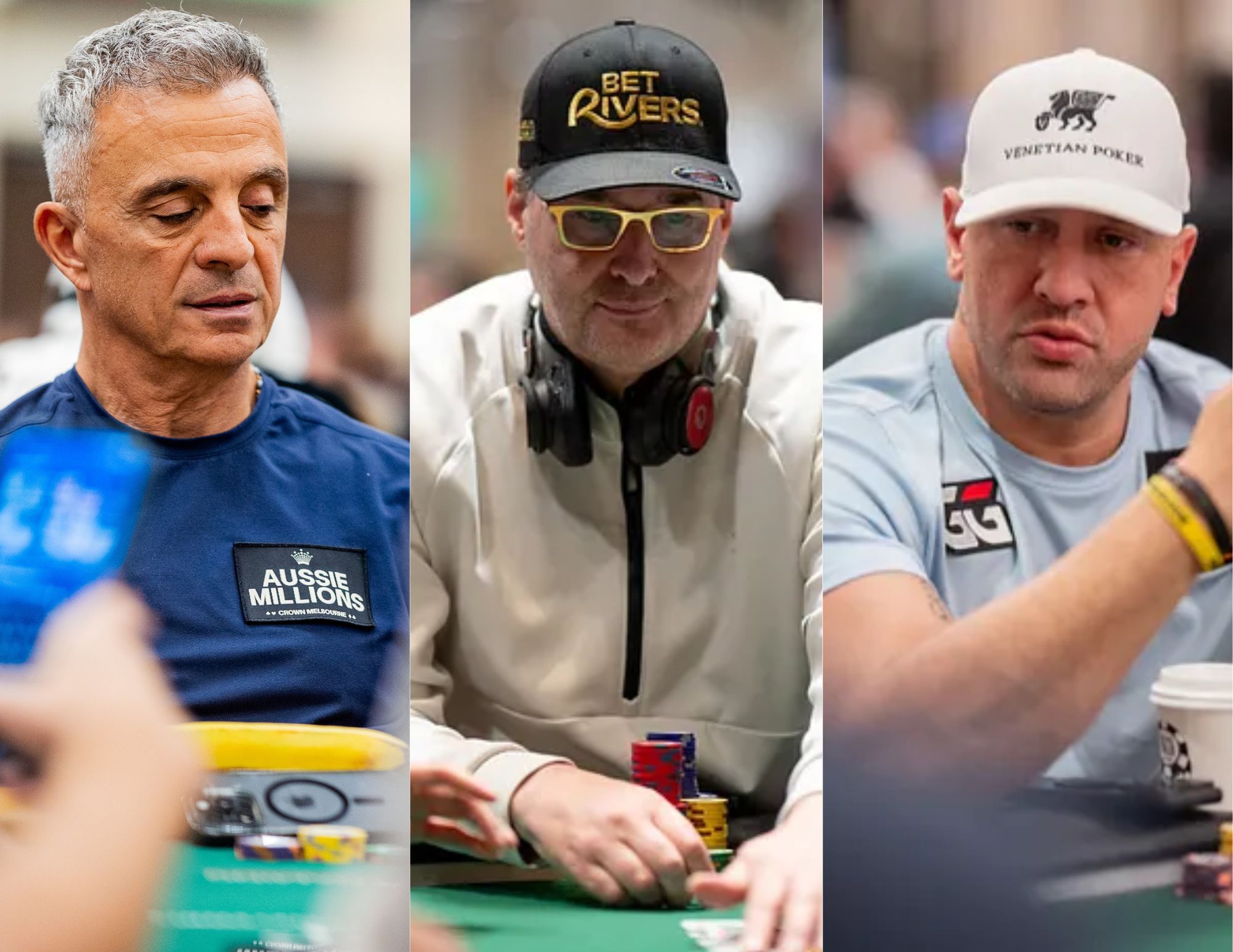 Three Past Champs Reach WSOP Main Event Day 3 with Their Sons