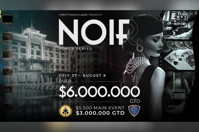Merit Poker Introduces Rabbit Hunting for $6M GTD NOIR Series
